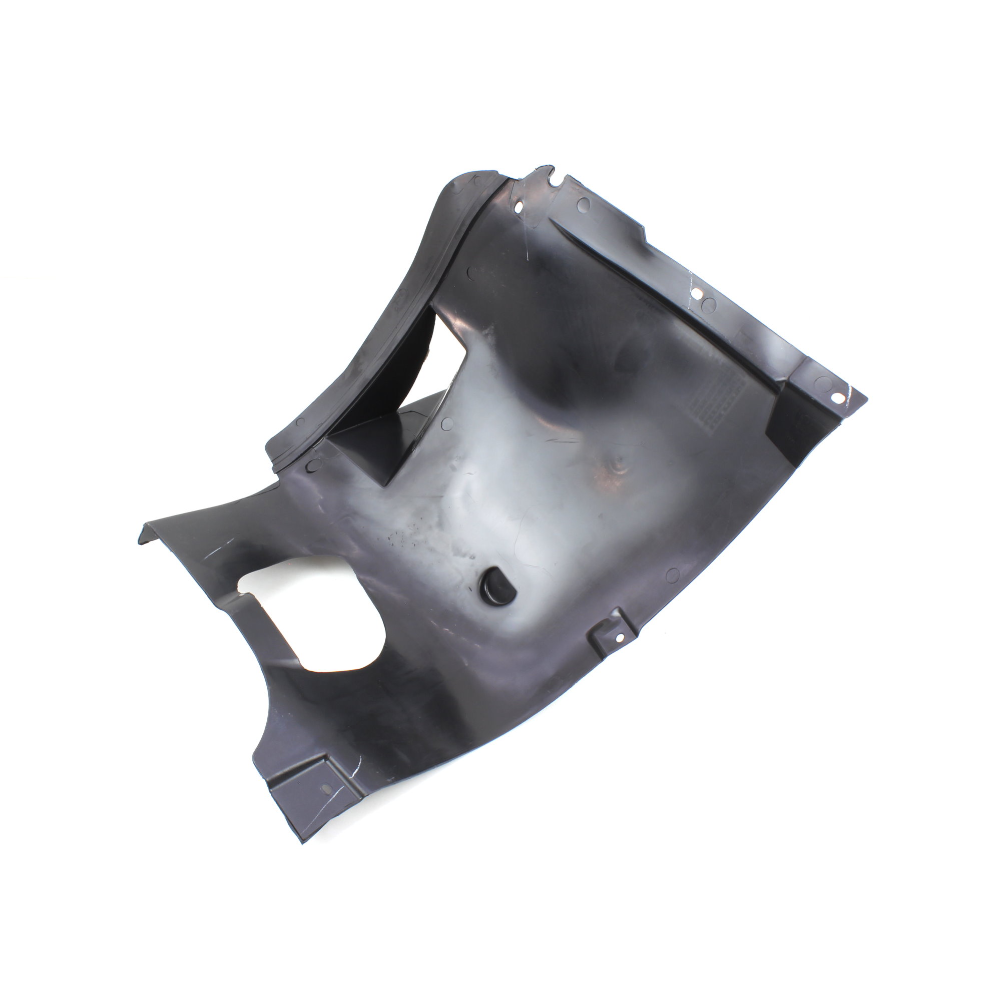 Radspoiler links vorn 