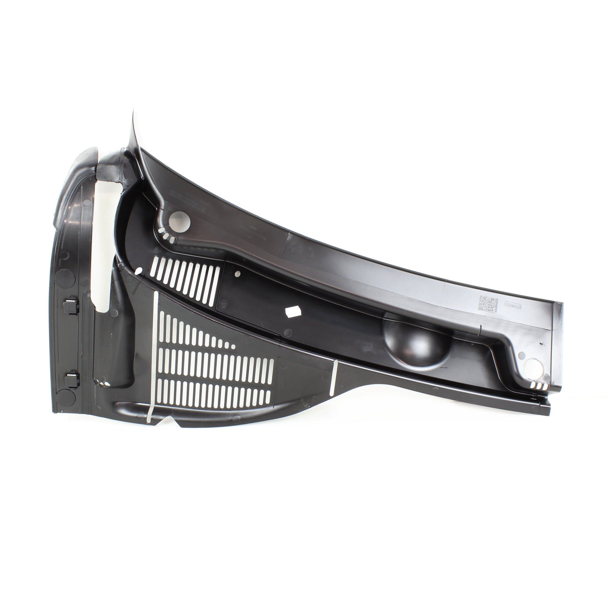 Wasserabweiser links Wasserkasten