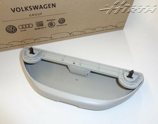 Brillenfach Brille Fach perlgrau klappbar Original VW T5 T6 7E1857465A Y20
