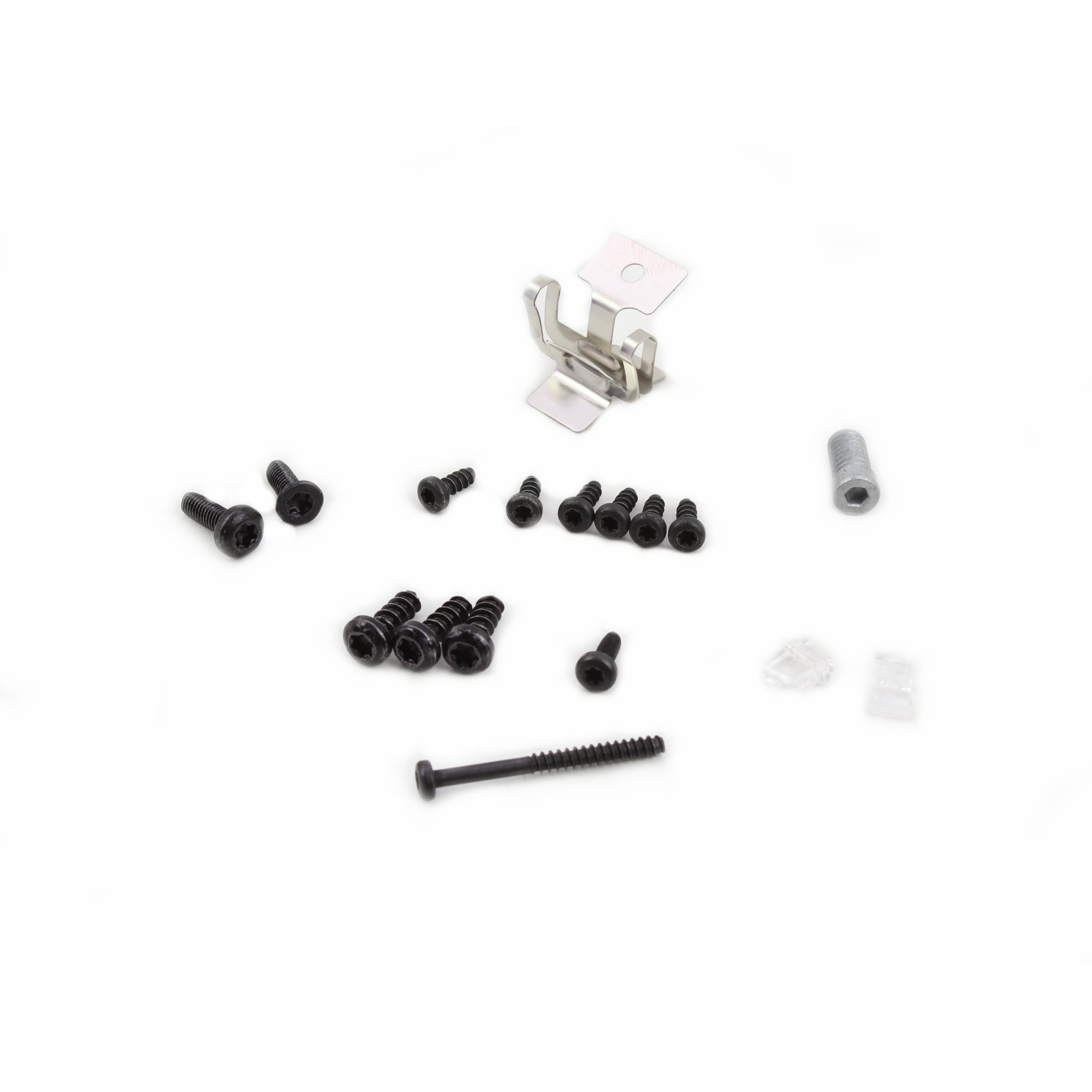 1 Satz Befestigungsteile für Rückspiegel Lichtleiter