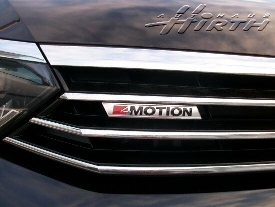 4Motion Schriftzug Zeichen Kühlergrill Original VW Passat 3G B8 3G0853948C NEU