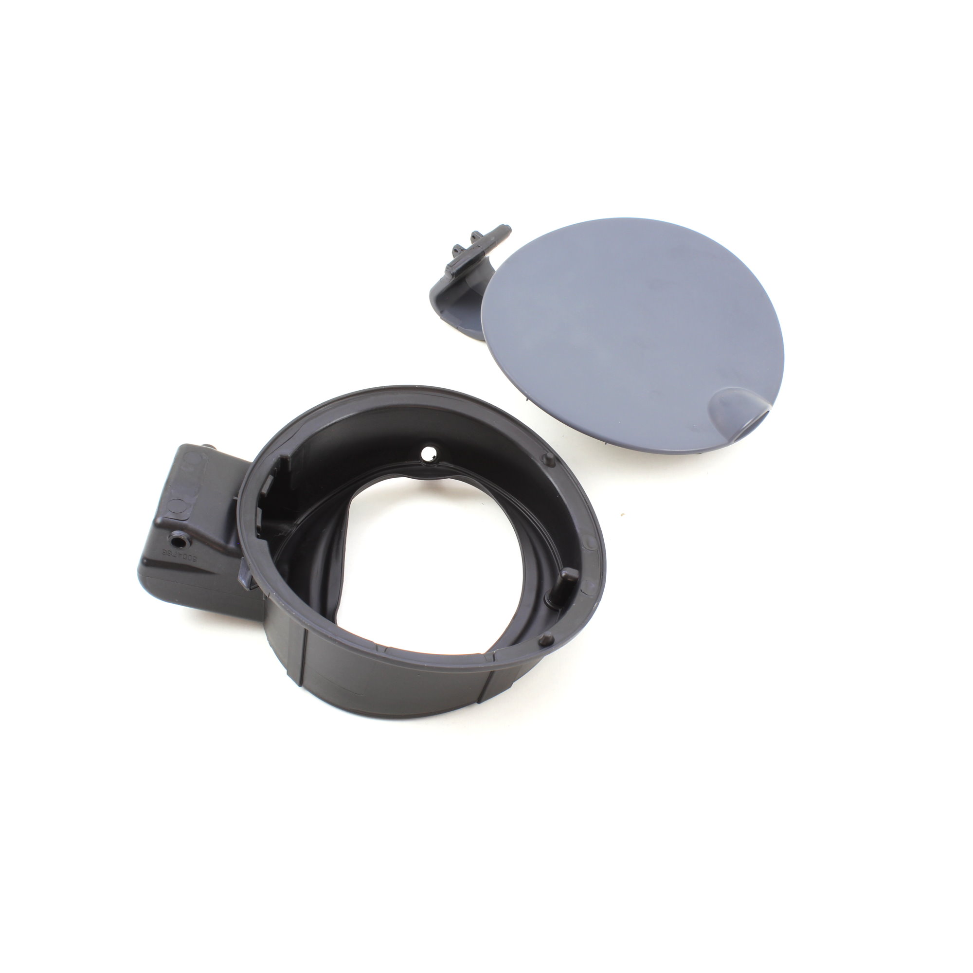 Tankklappe grundiert 