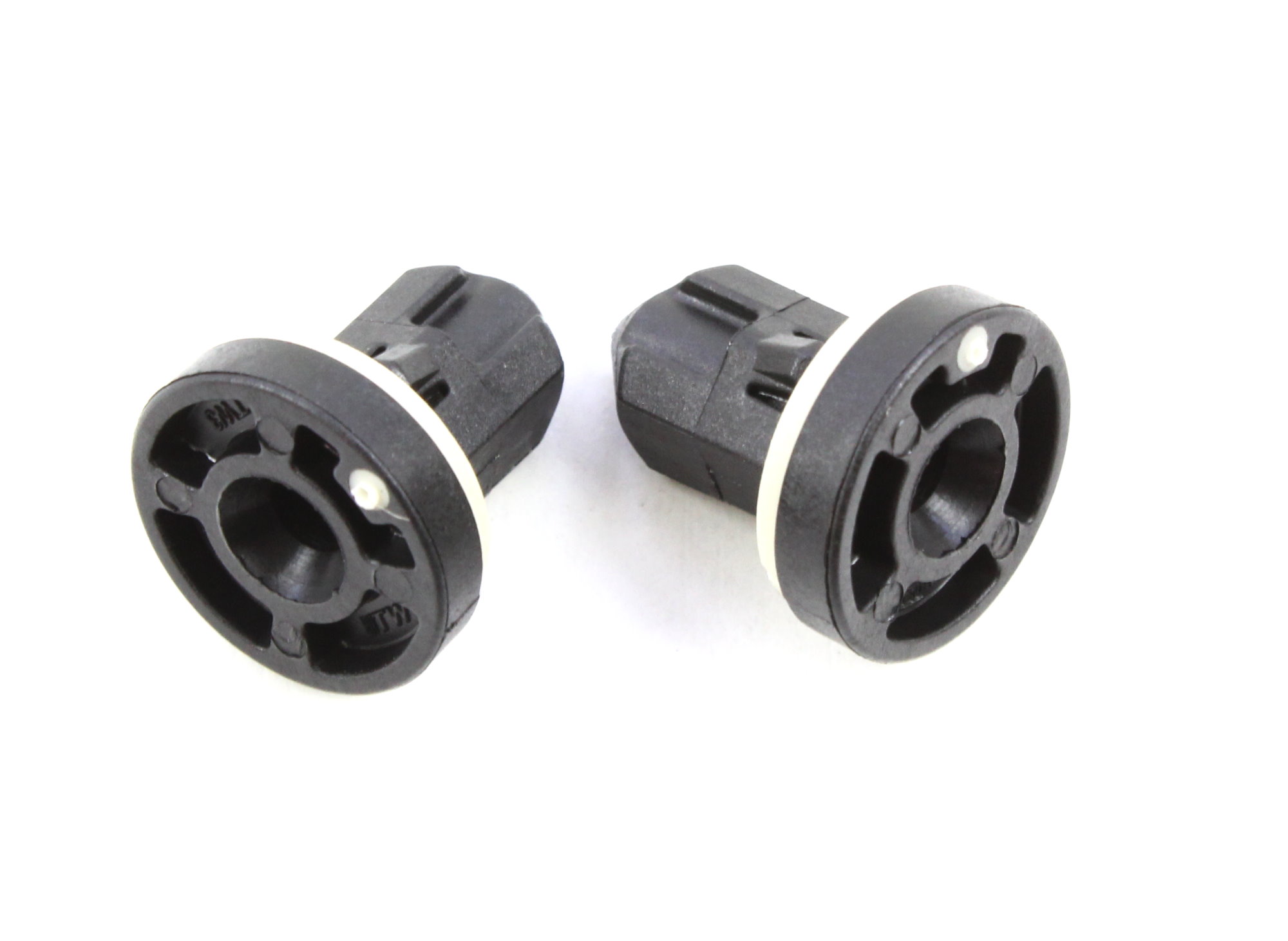 2 Stück Clip Kennzeichenhalter