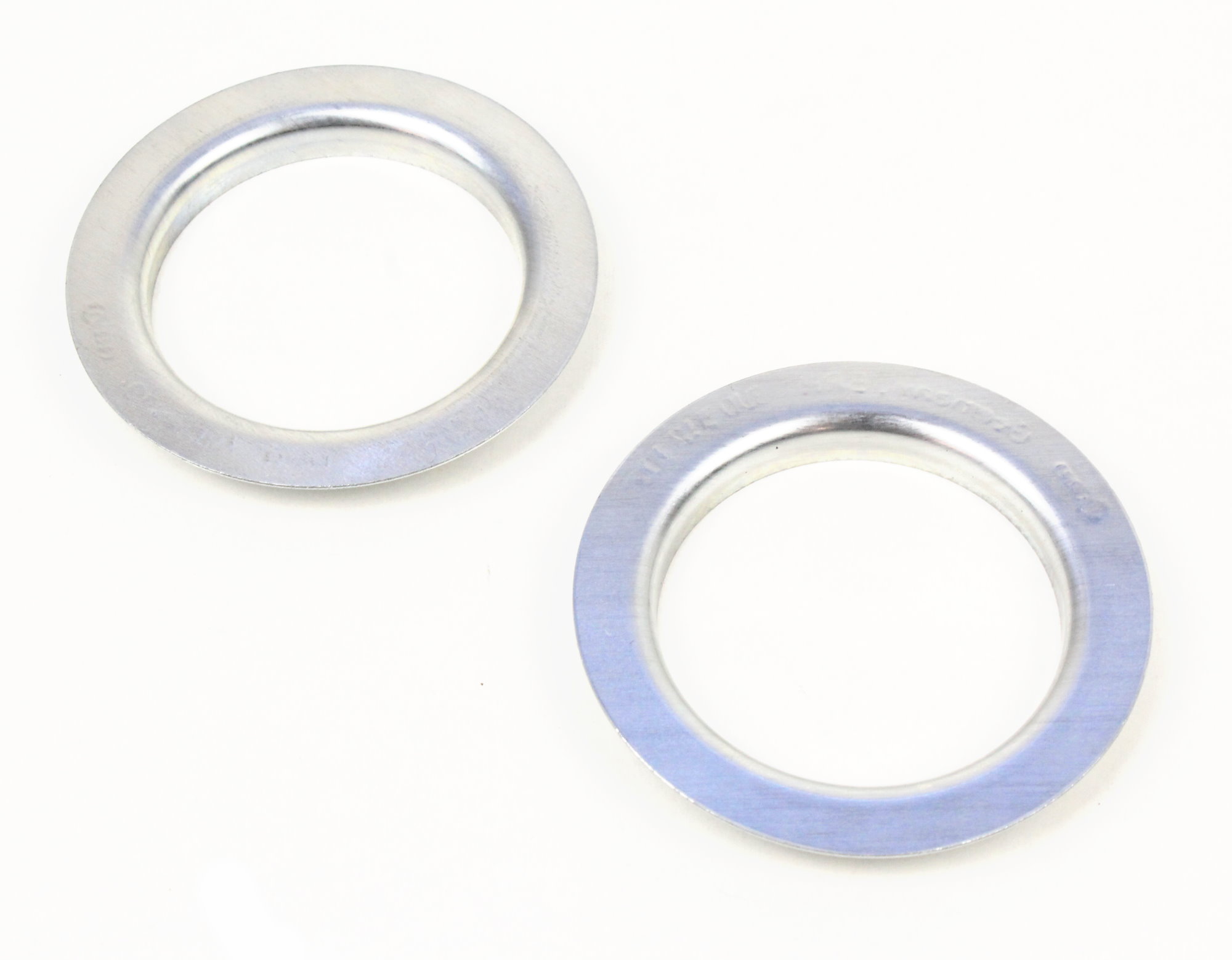 1 Set Federunterlagen unten Hinterachse