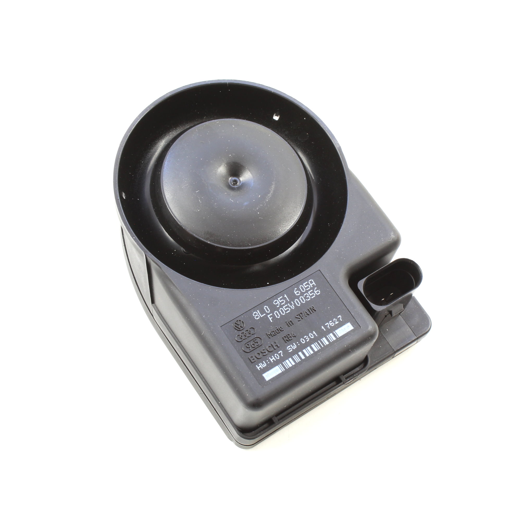 Alarmhorn für Diebstahlwarnanlage 8L0951605A