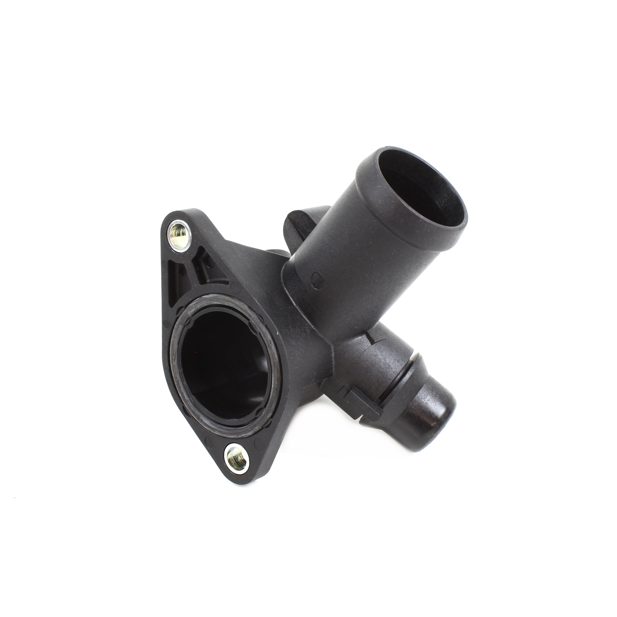 Flansch mit Dichtring und Schnellkupplung