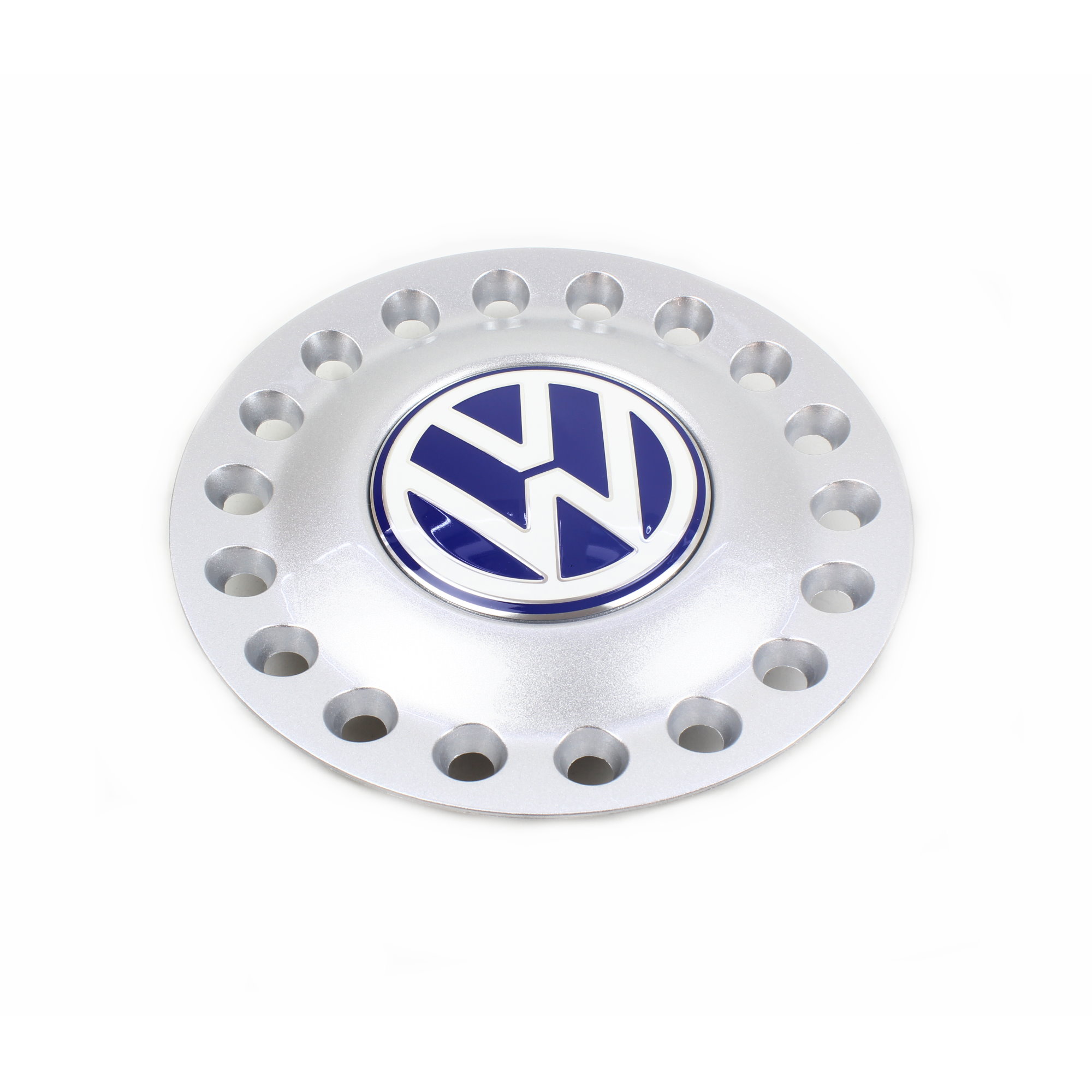 1 Stück Felgendeckel Raddeckel Abdeckung blau Original VW Beetle 1C0601149D GTT