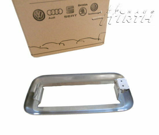 Abdeckung silber für Halteplatte Sitzbank Original VW T5 T6 7H0883087 5R5