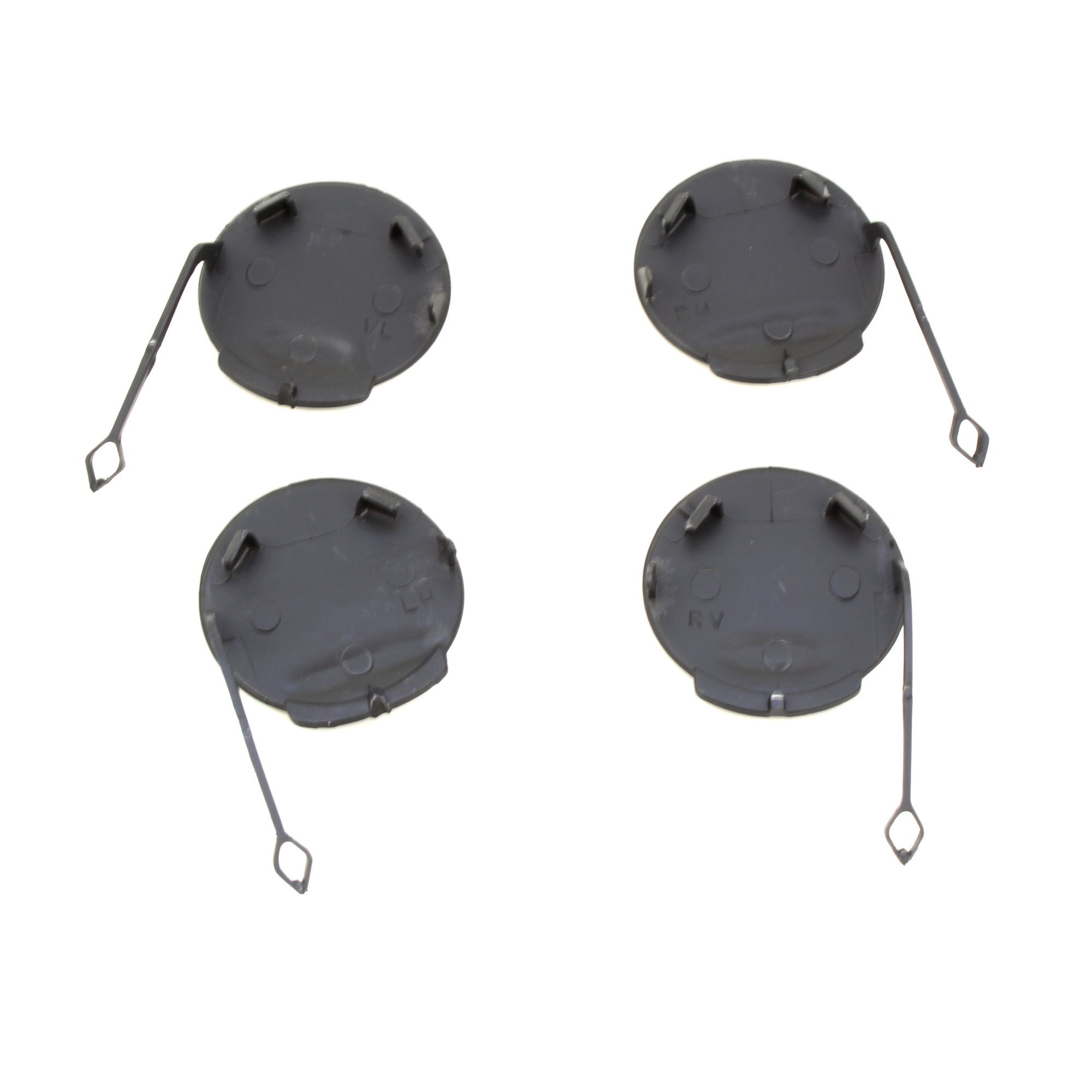 1 Set Abdeckkappen Unterholmverkleidung links / rechts / vorne / hinten