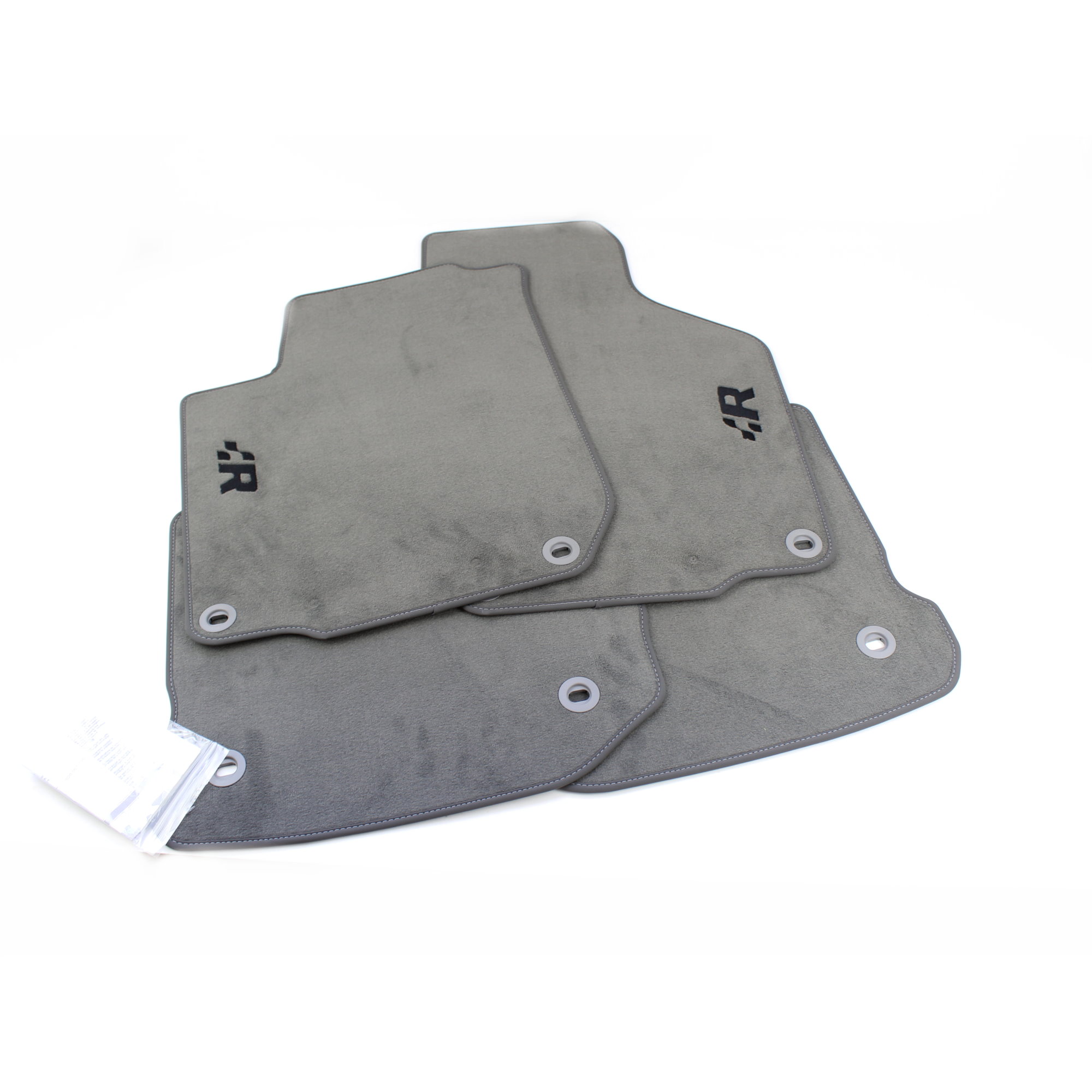 1 Satz Fußmatten R-Logo