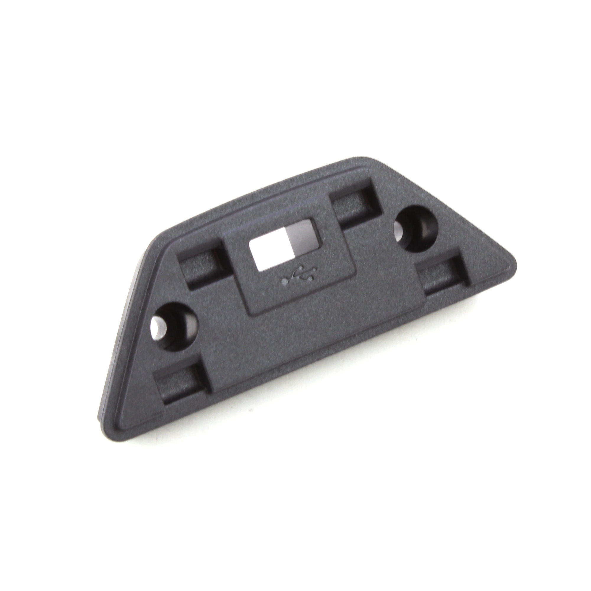 Adapter Smartphone-Halterung / Halter USB-Buchse inkl. Schrauben 1S0035935B