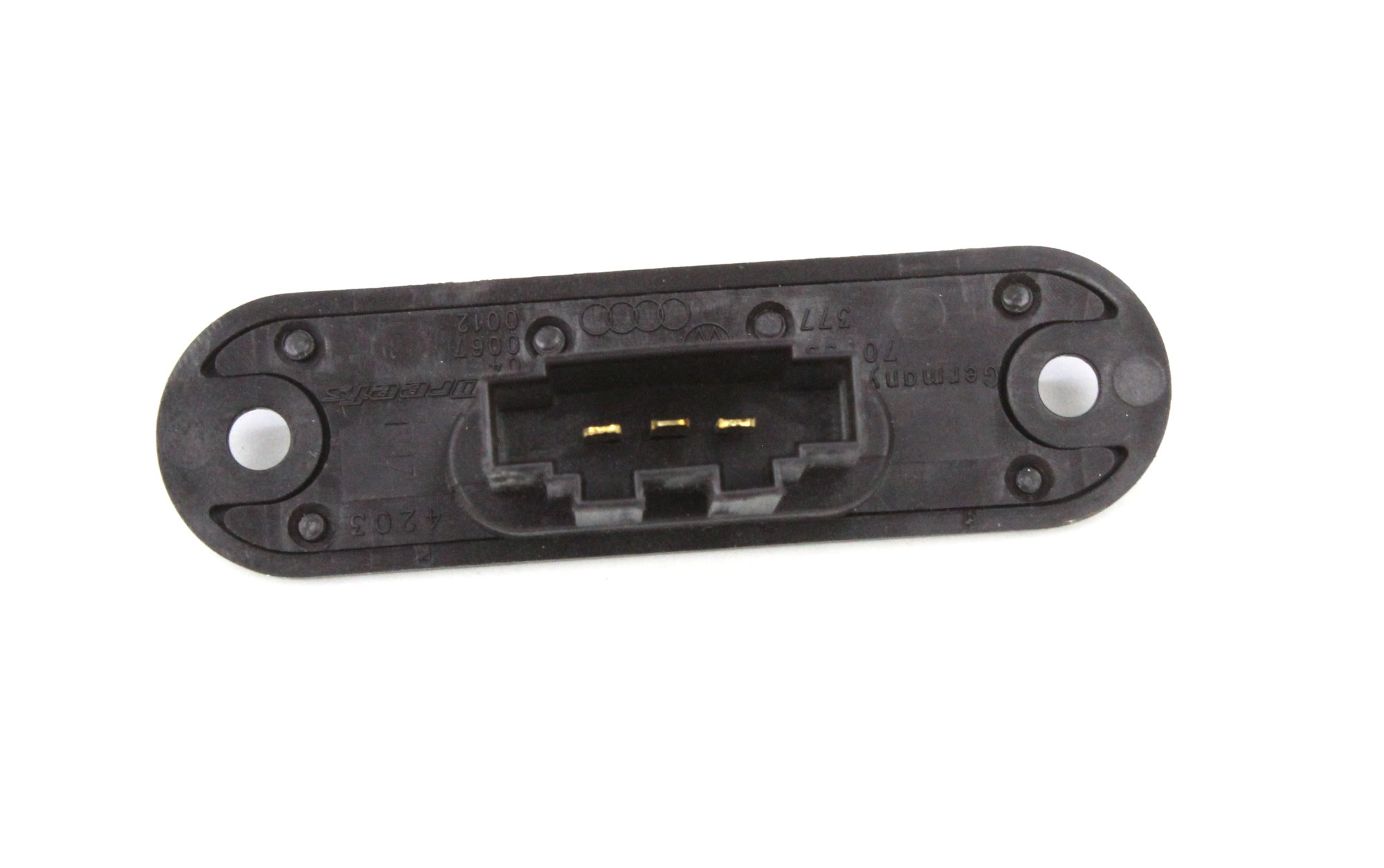 Kontaktplatte Schiebetür Zentralverriegelung inkl. Schrauben