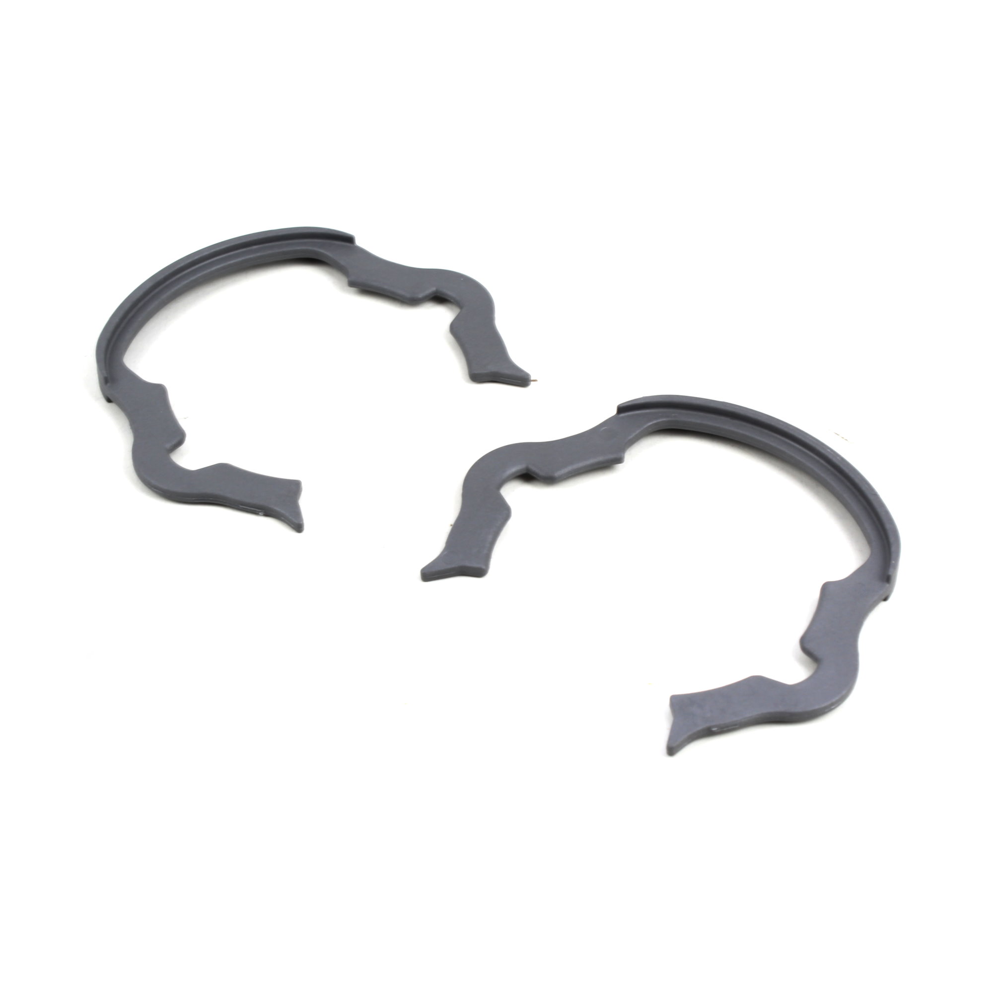 2 Stück Haltebügel für Luftleitung