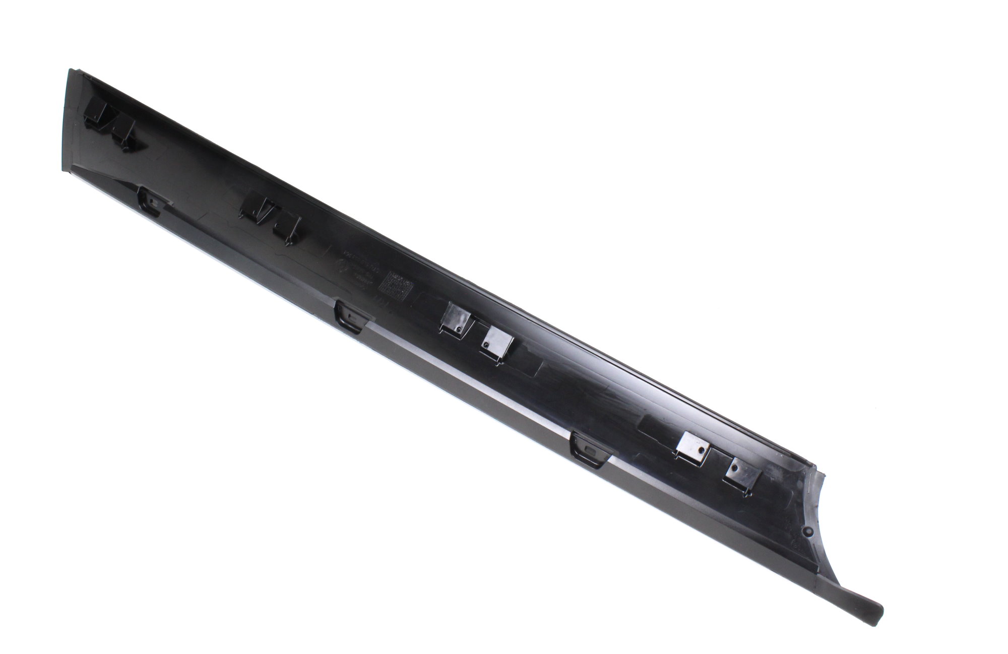 A-Säulen-Verkleidung rechts schwarz