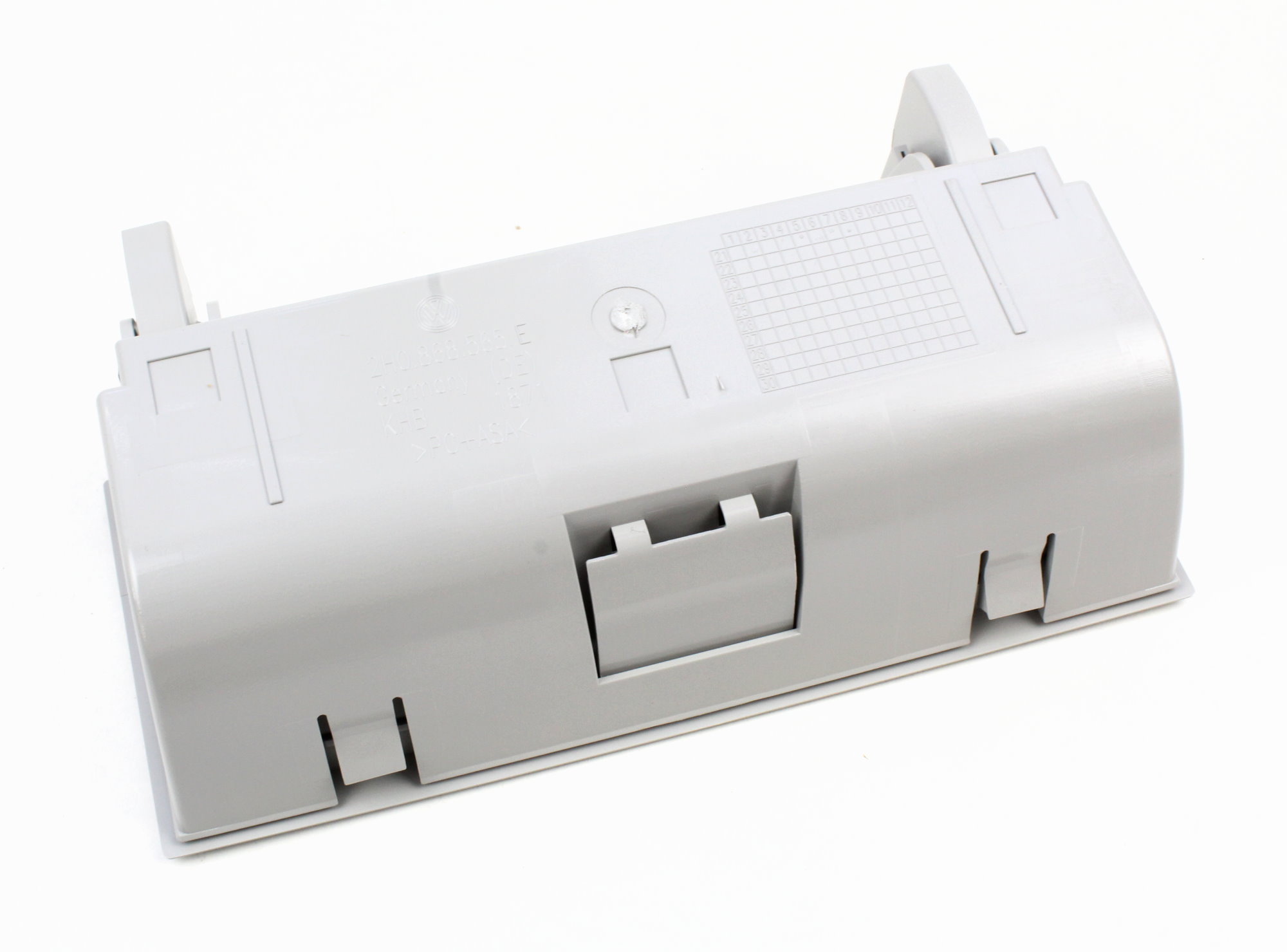 Brillenfach perlgrau