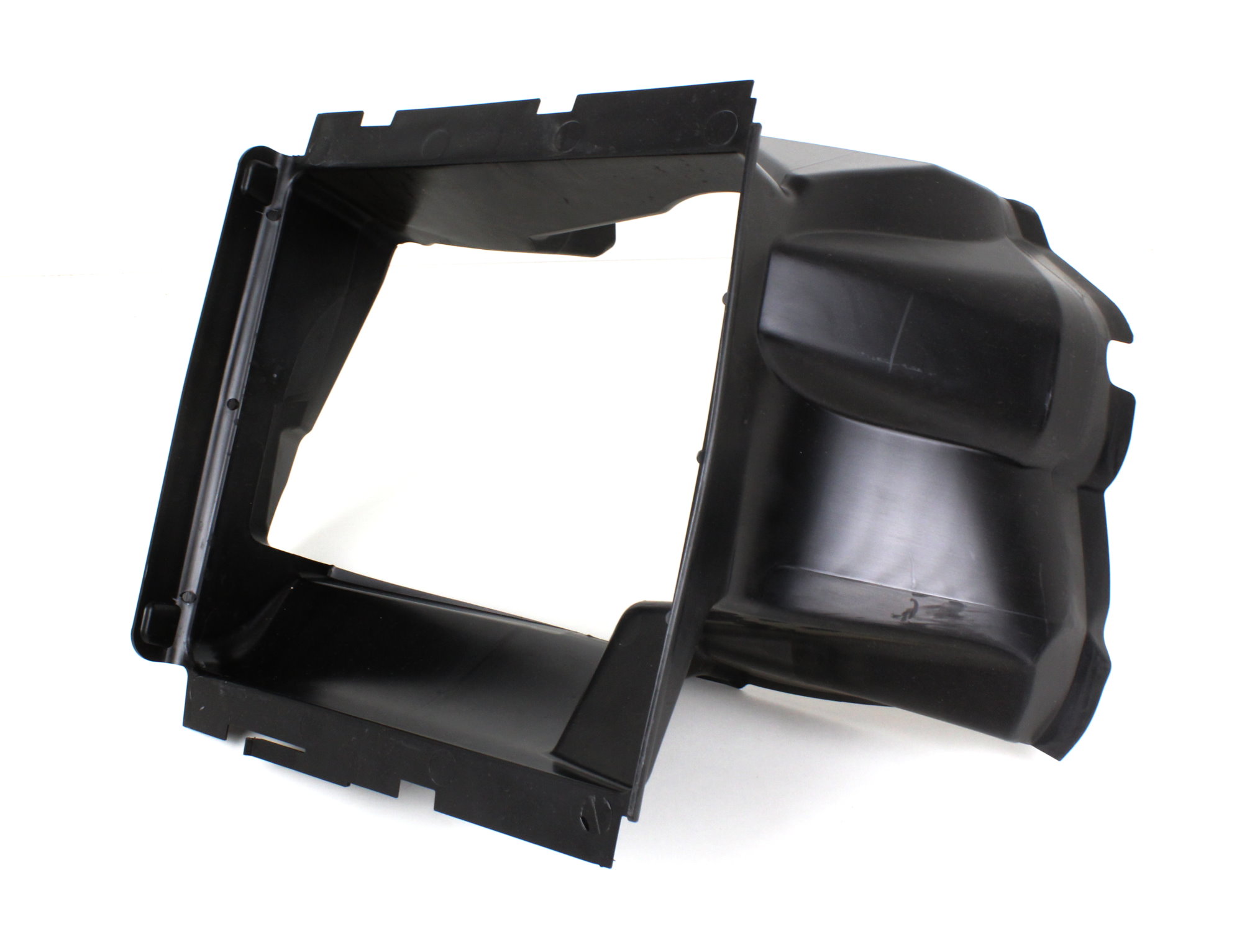 Luftführung für Ladeluftkühler links