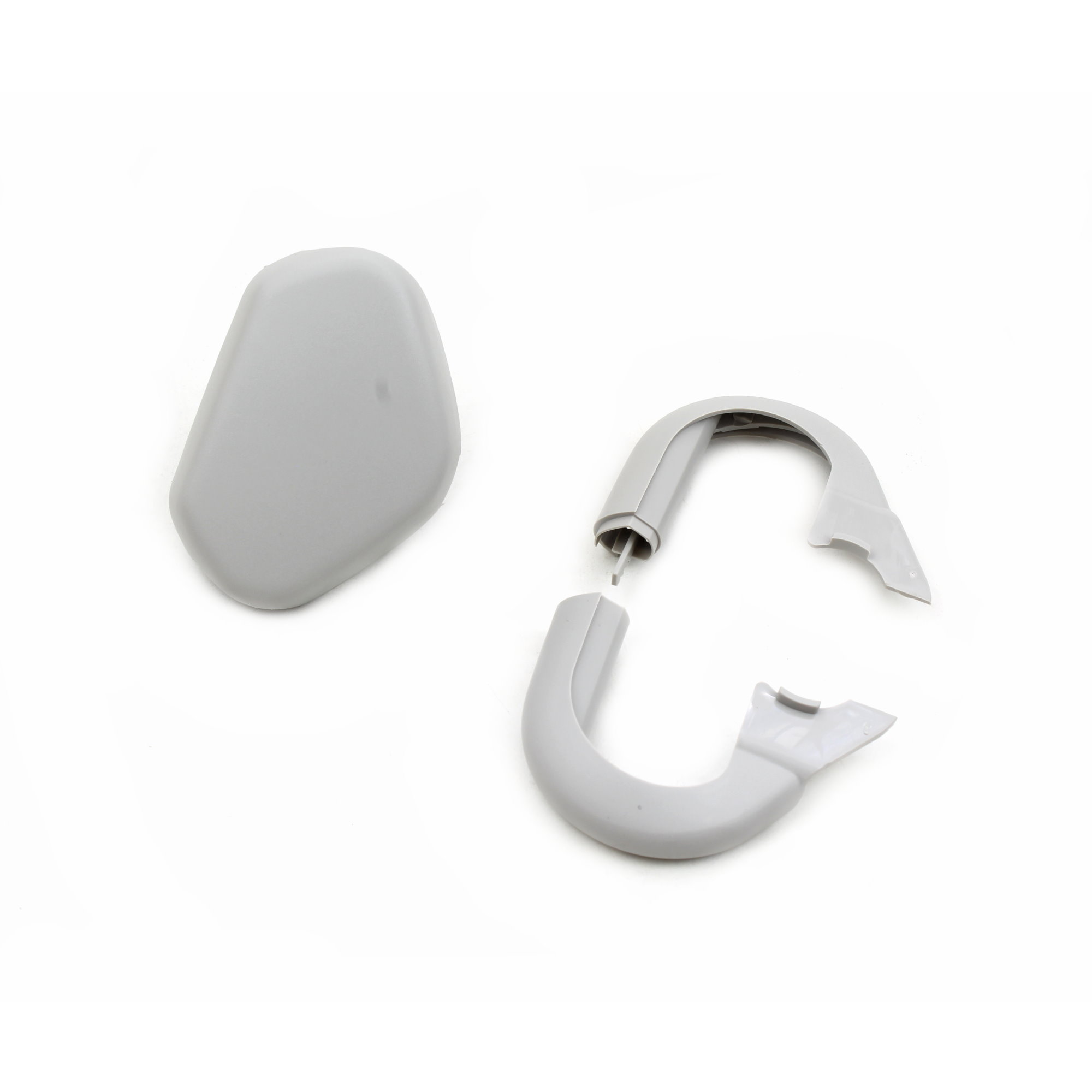 Abdeckkappe Sicherheitsgurt Fahrerseite oben