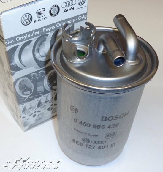 Kraftstofffilter Dieselfilter Filter Original Audi A4 B7 A6 4F 2.0TDI 8E0127435A