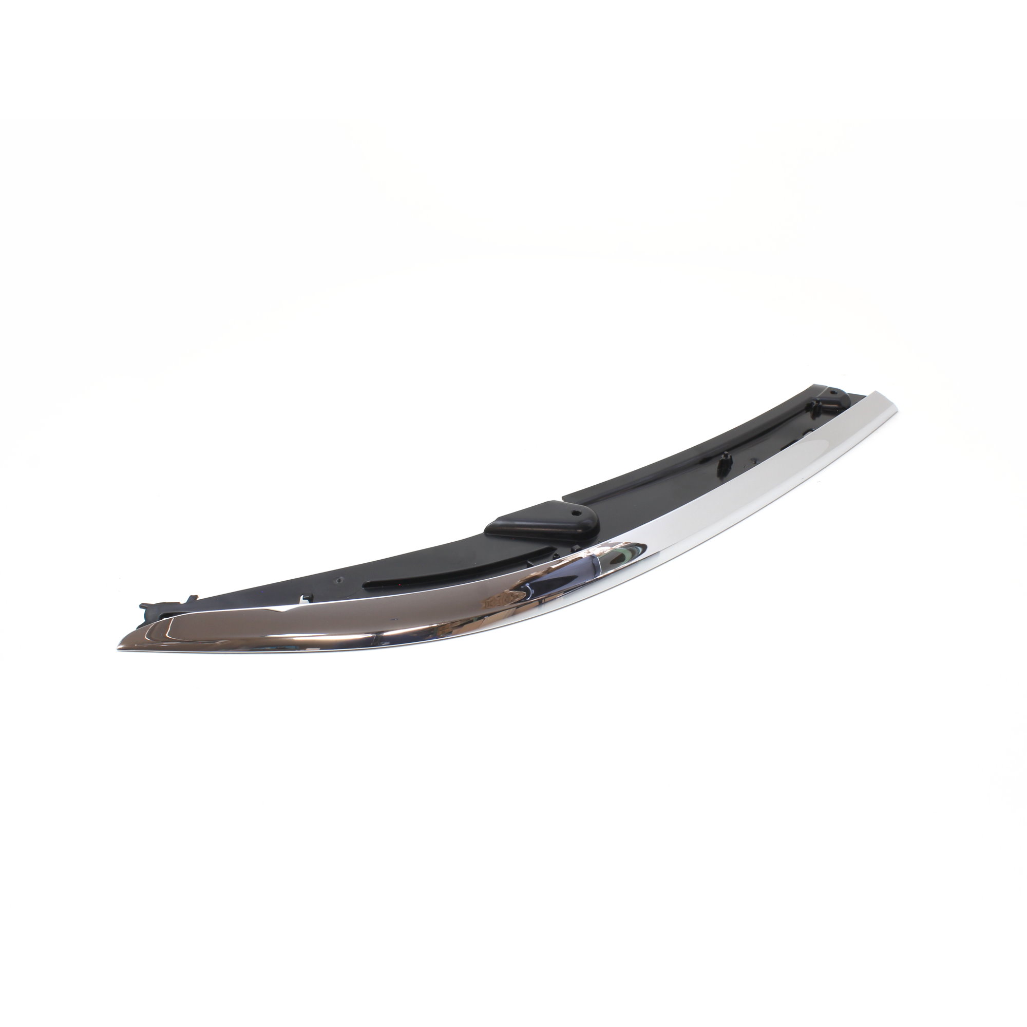 Abdeckblende Blende Scheinwerfer Beifahrerseite verchromt 