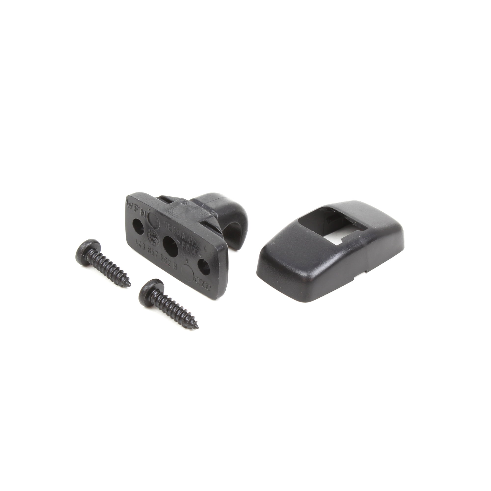 Abdeckung und Halter Sonnenblende