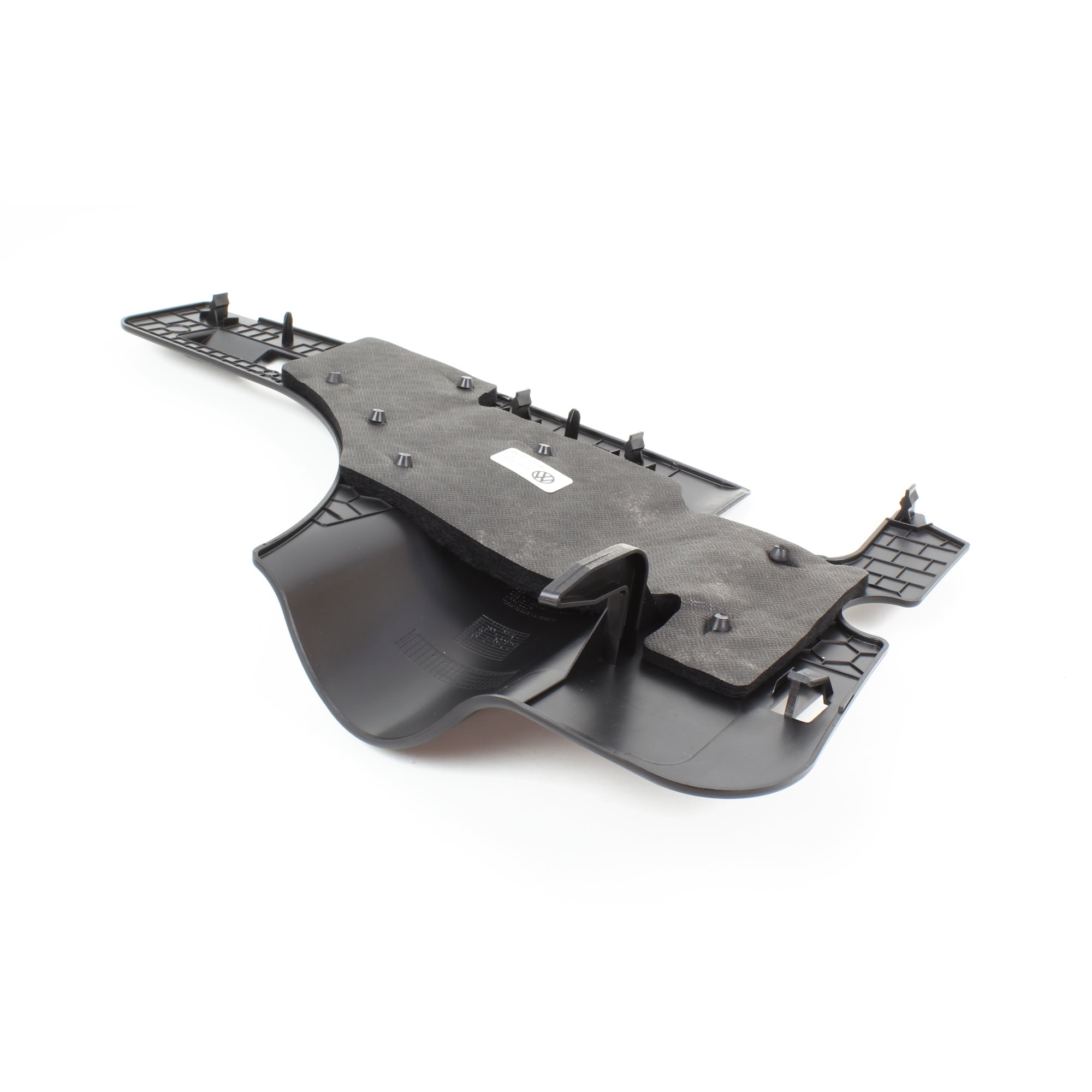 Abdeckung unter Schalttafel