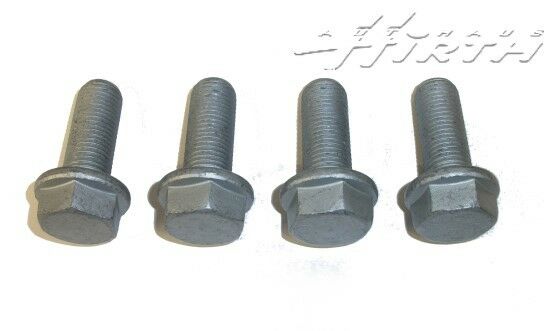 Schraube Bremssattelträger Bremsträger 4 Stück VA Original VW Audi N  90948802