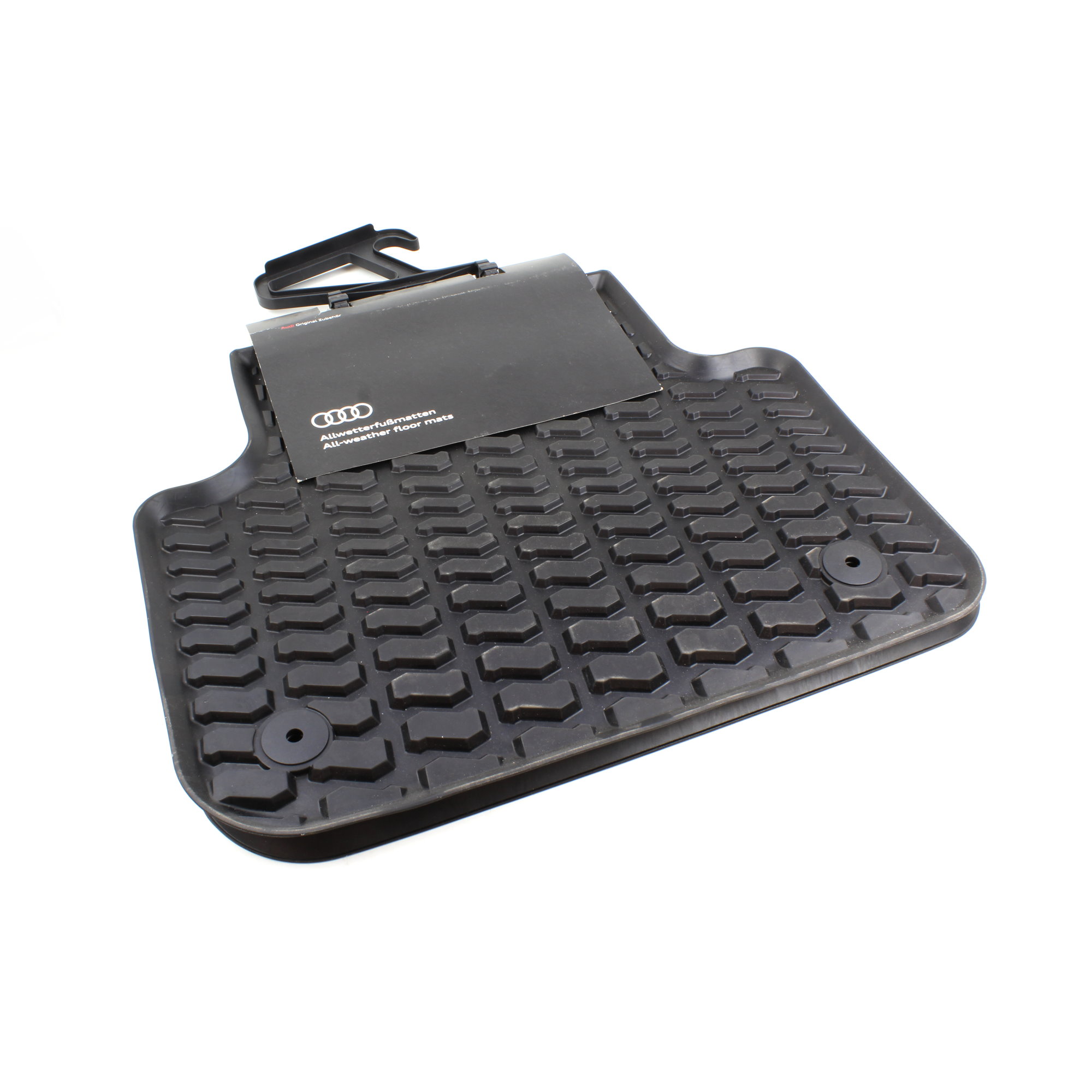 Fußmatten Allwetter Gummi hinten