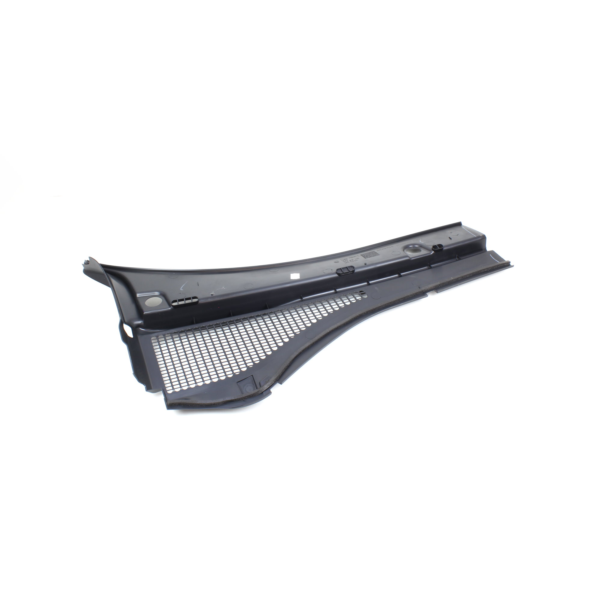 Verkleidung für Windschutzfensterrahmen links