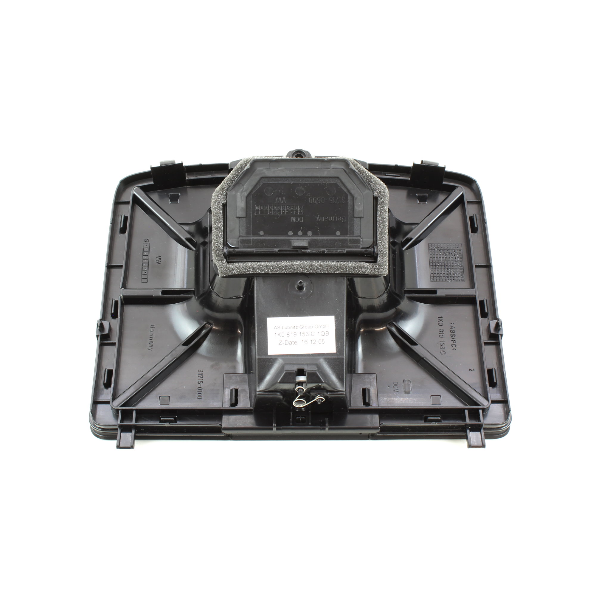 Abdeckung Luftdüse Armaturenbrett mitte vorn Blende 