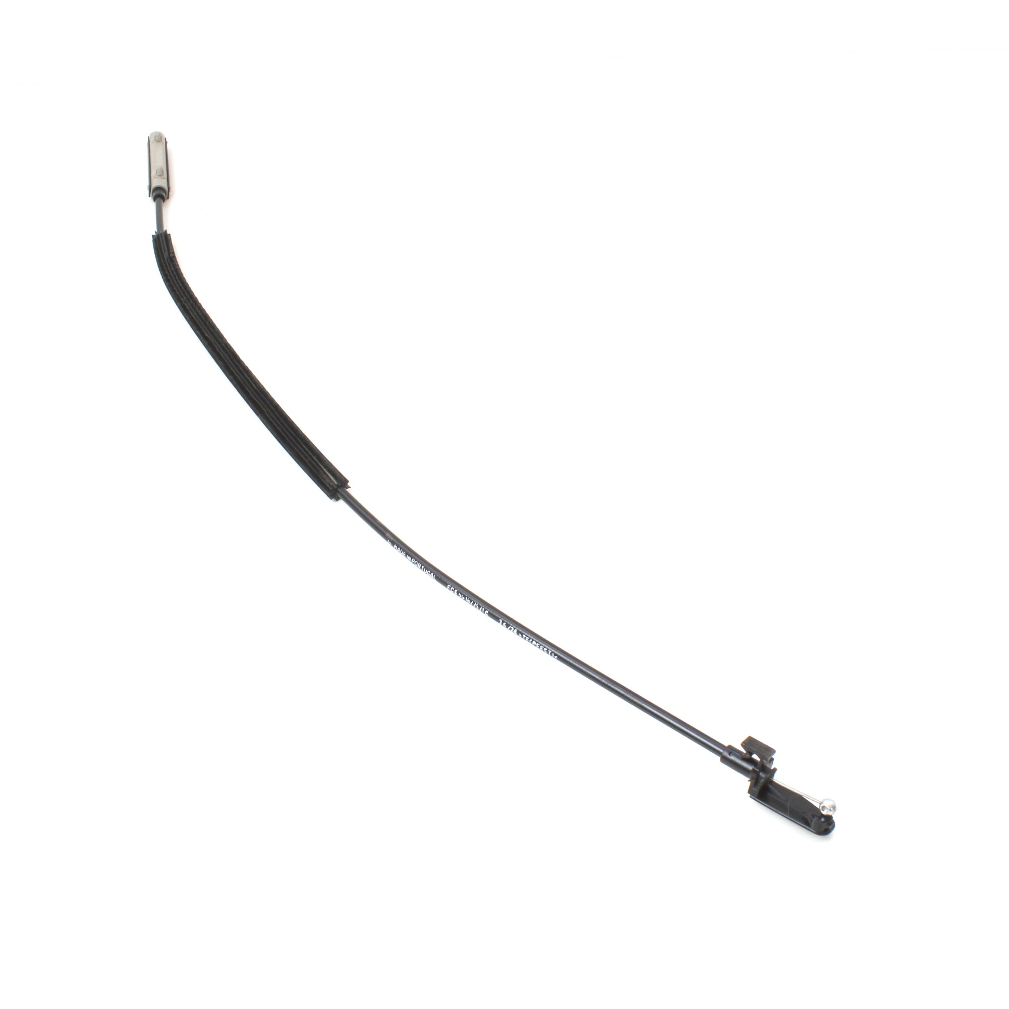 Klappenschlosszug Motohaube Linkslenker