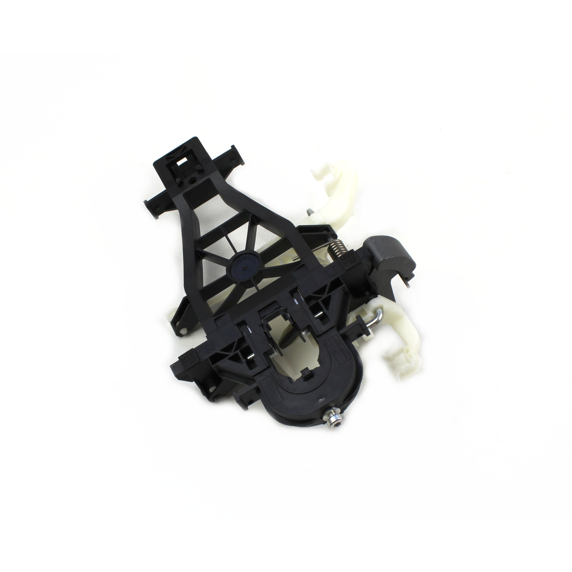 Kopie von Lagerbügel Drehfallenschloss Schiebetür links 2K5843351B #1