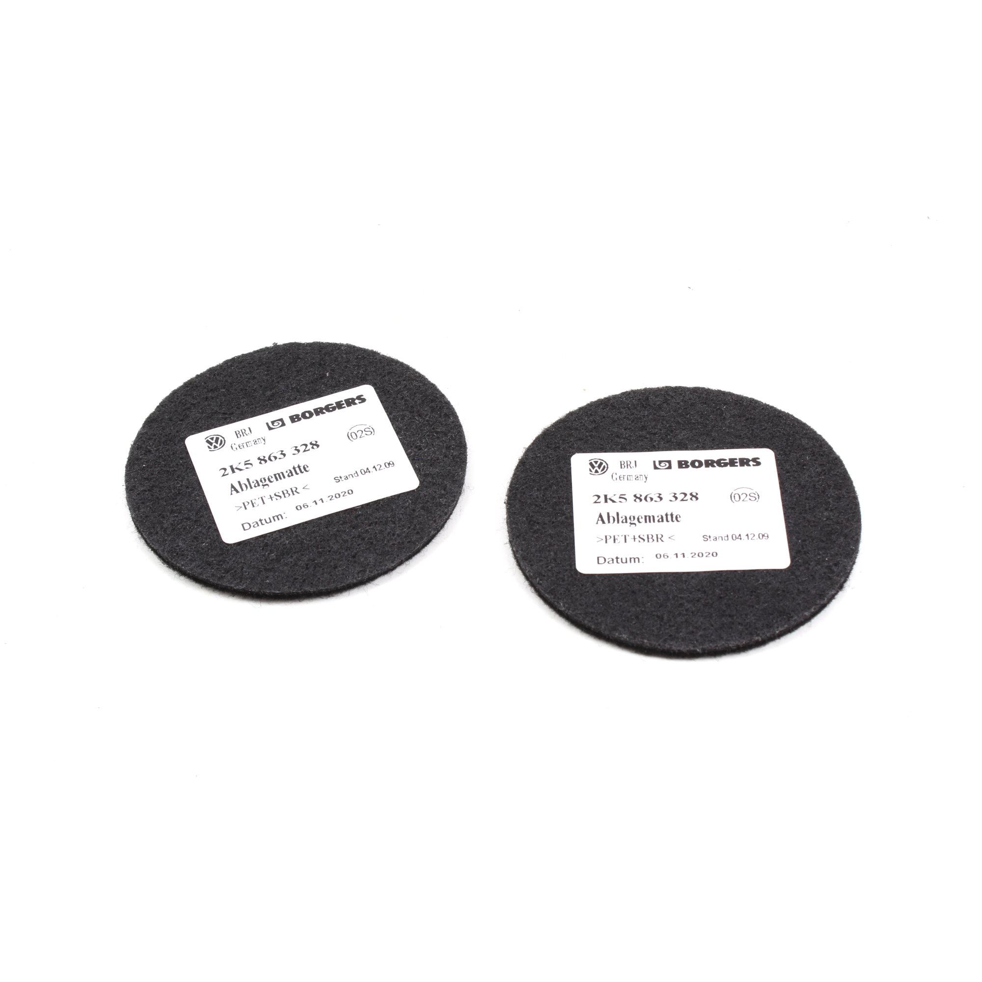 2 Stück Einlage Getränkehalter Mittelkonsole