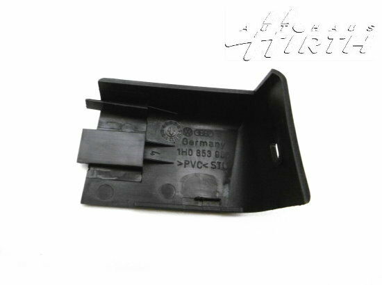 VW Golf 3 Abdeckleiste für Radhausverbreiterung links vorn - Original Ersatzteil 1H0853995 B41