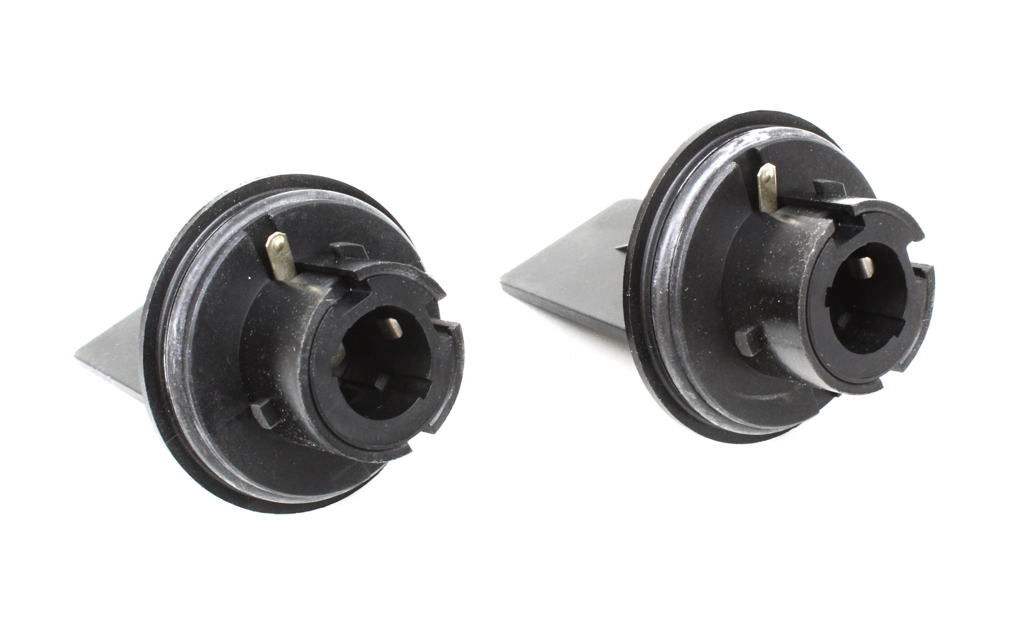 2x Lampenfassung Blinklicht vorne 2-polig