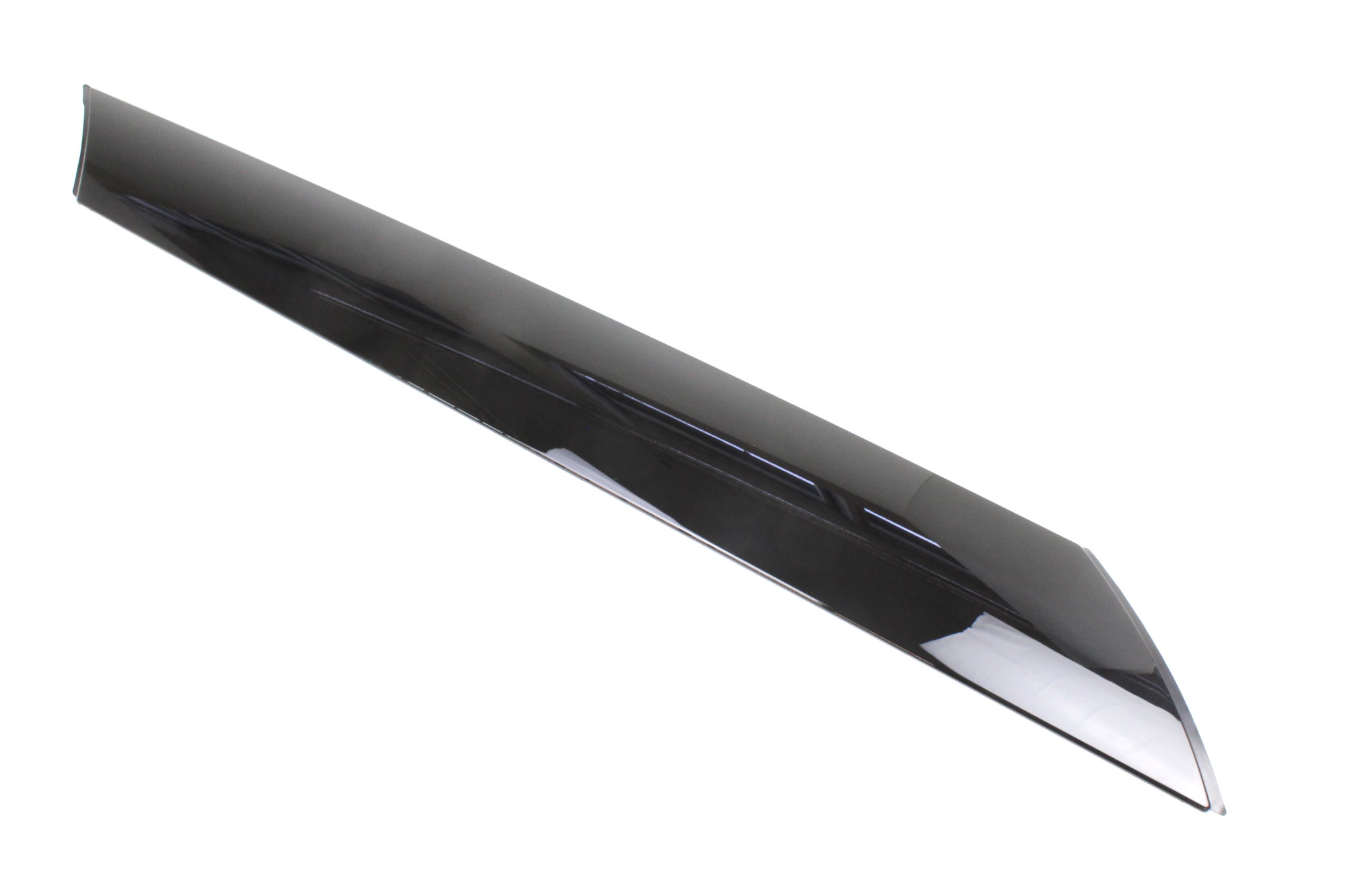 A-Säulen-Verkleidung links schwarz