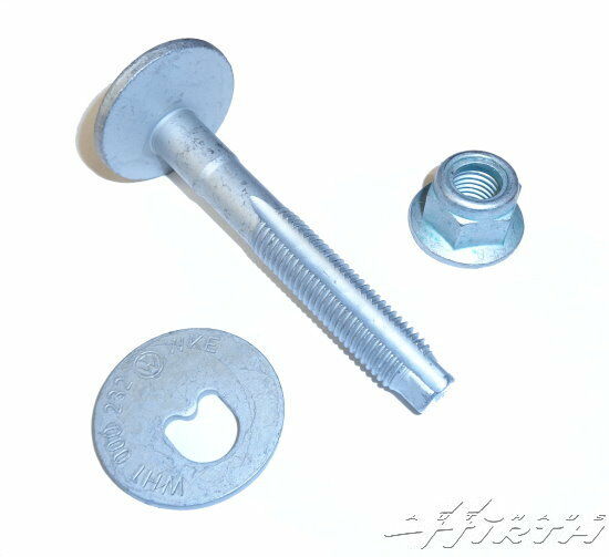 Exzenterschraube Exzenterscheibe Mutter Querlenker hinten oben Original VW