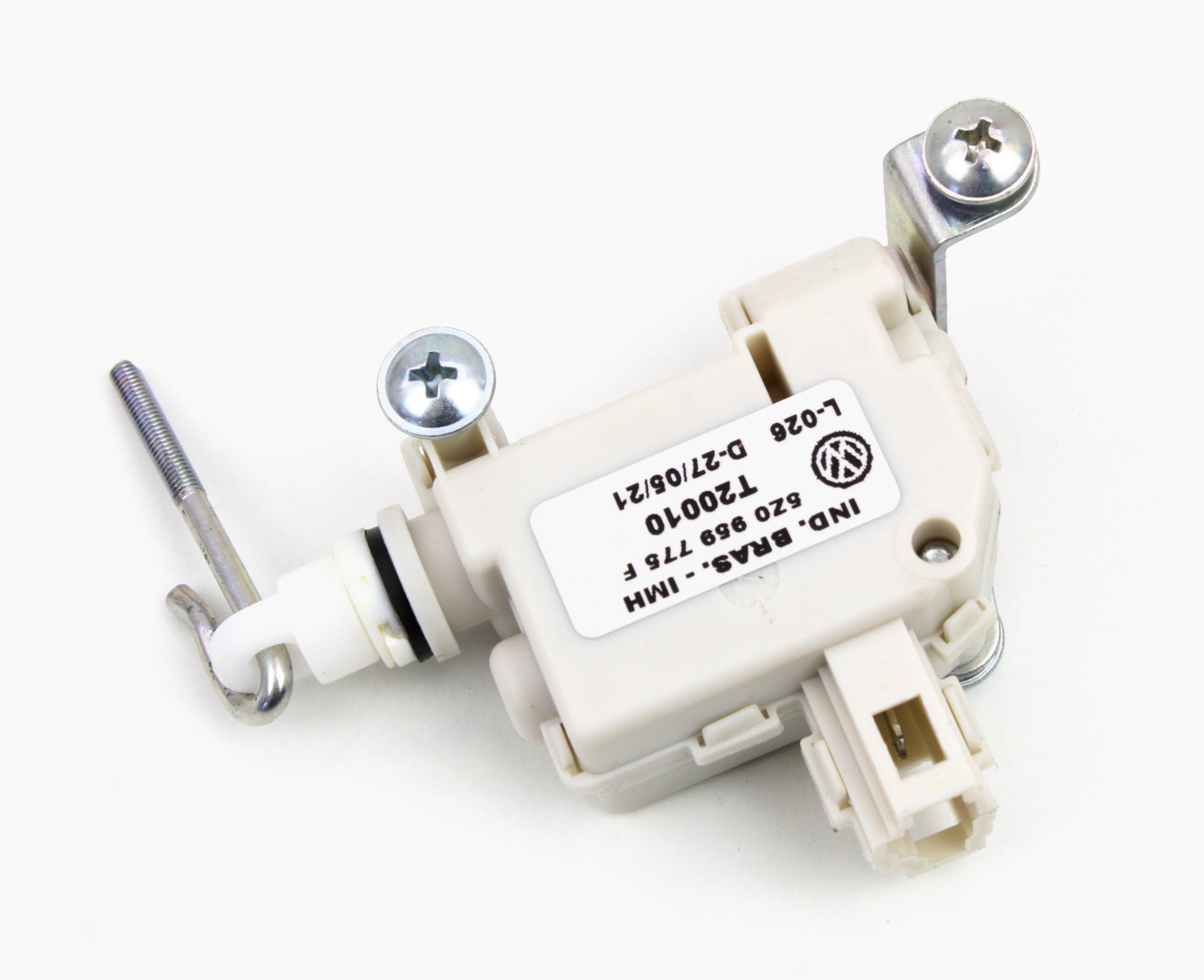 Klappenschlossbetätigung Öffner elektrisch