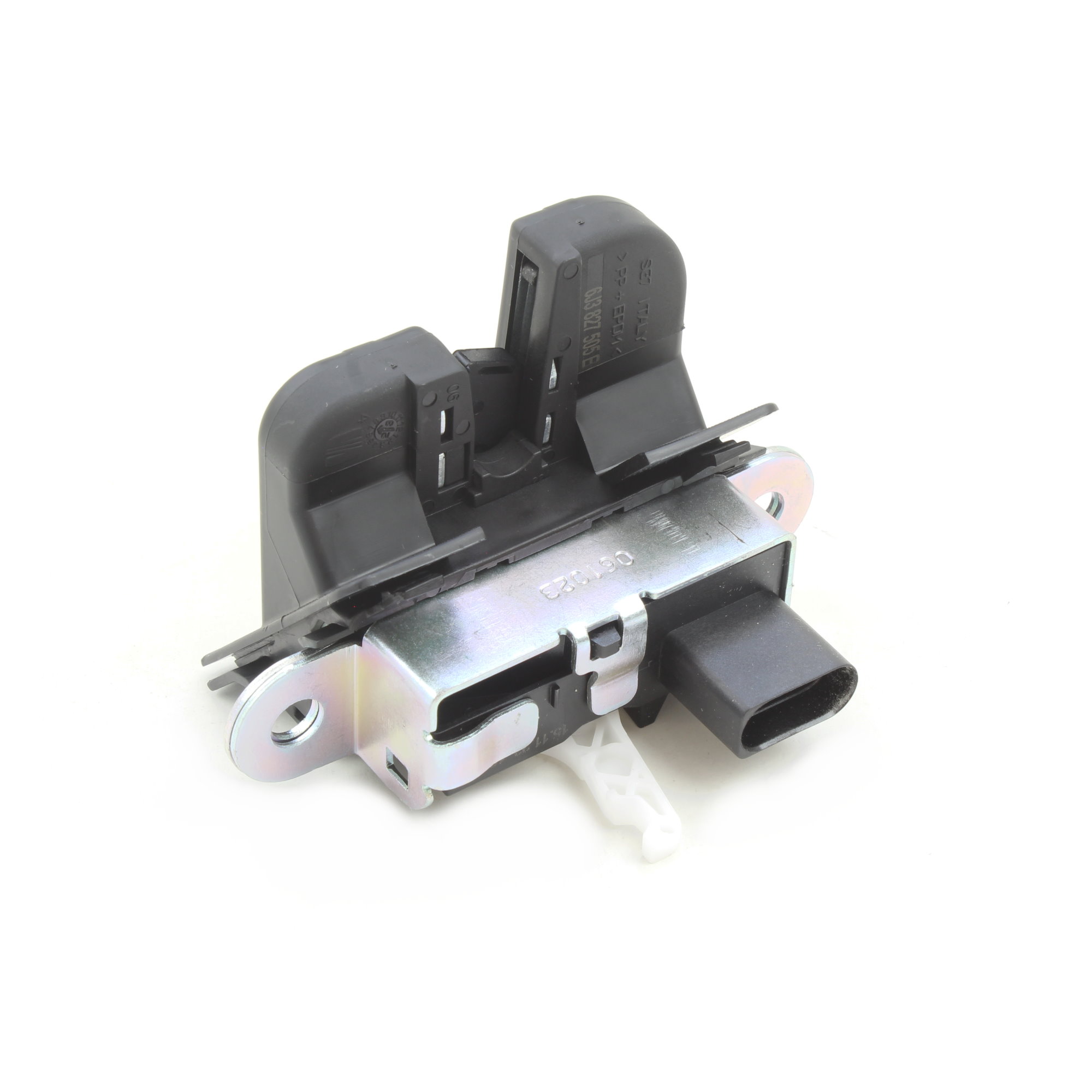 Klappenschloss mit Mikroschalter 