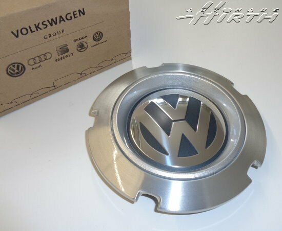 1 Stück Radzierkappe Kappe Alufelge LA 16 Zoll Original VW T5 7H0601149B RVJ