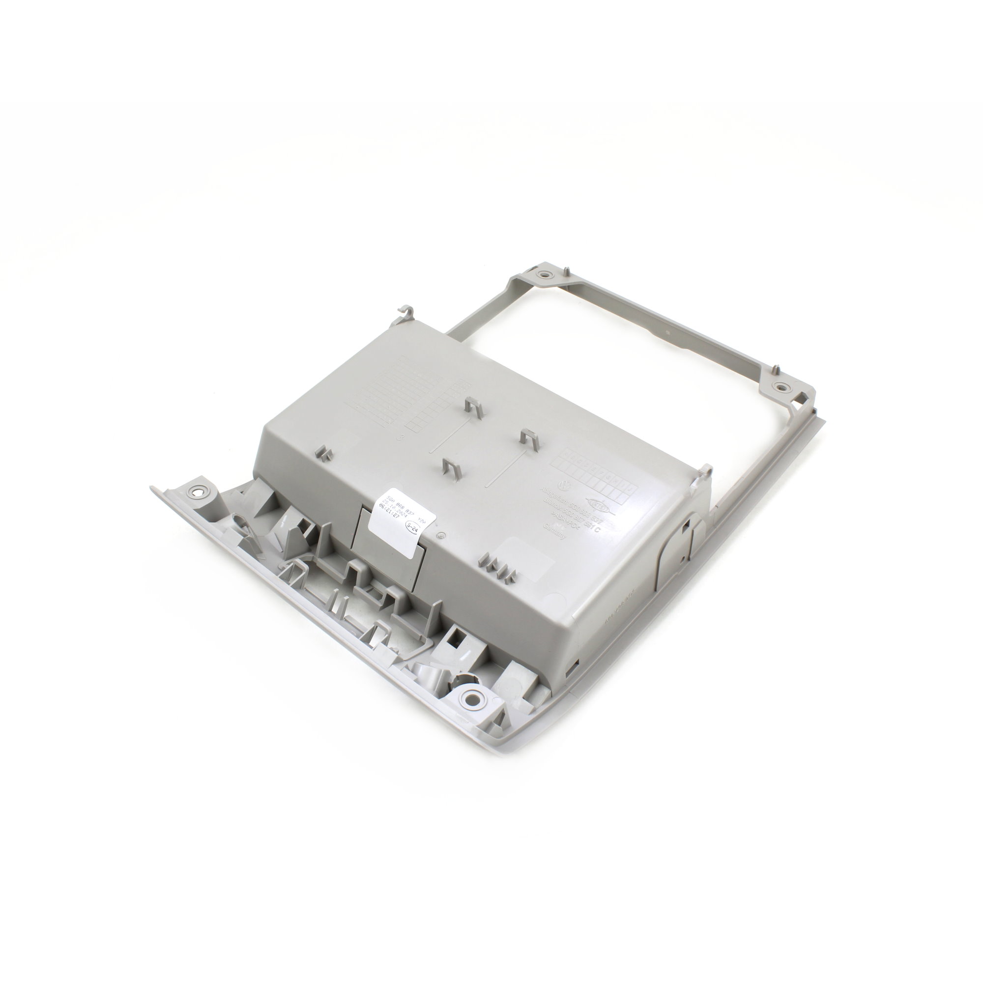 Ablage Brillenfach Formhimmel perlgrau