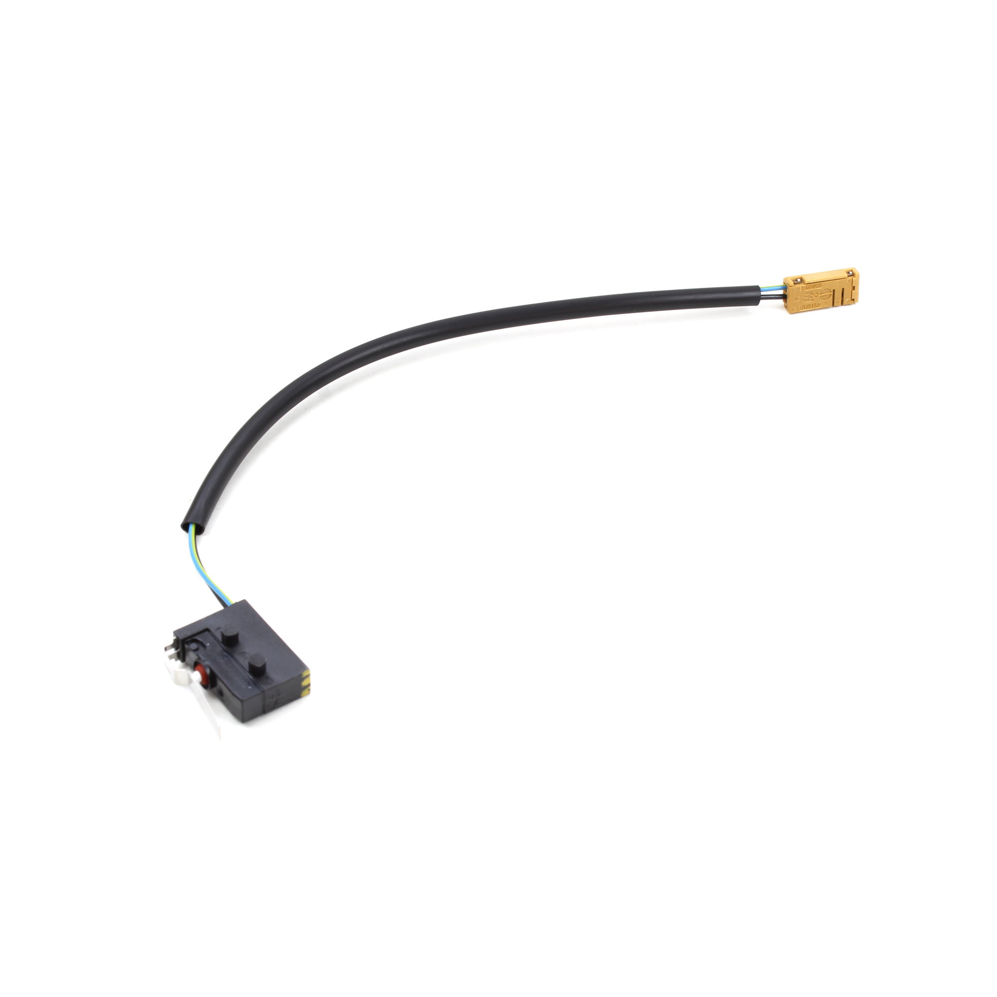 Mikroschalter Schließteil links 