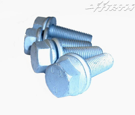 Schraube Bremssattelträger Bremsträger 4 Stück Original VW Audi N  91041702