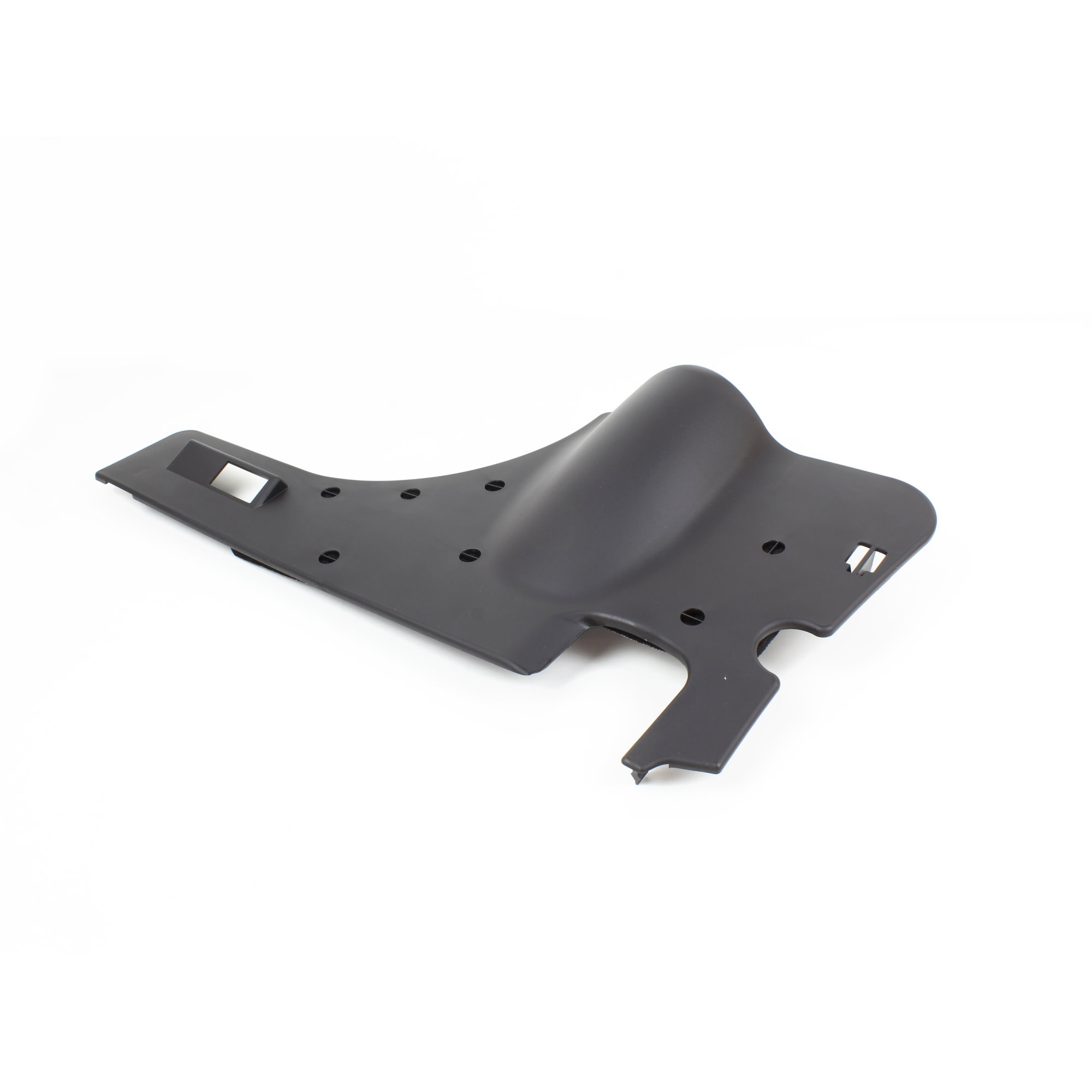 Abdeckung unter Schalttafel