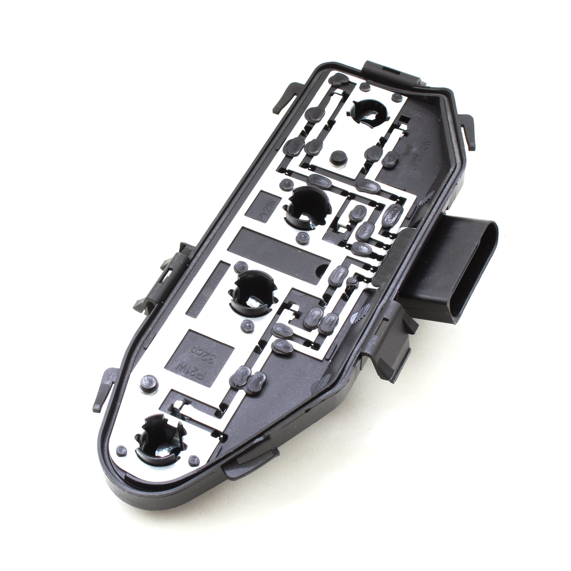 Lampenträger für Blinkleuchte rechts weiss 