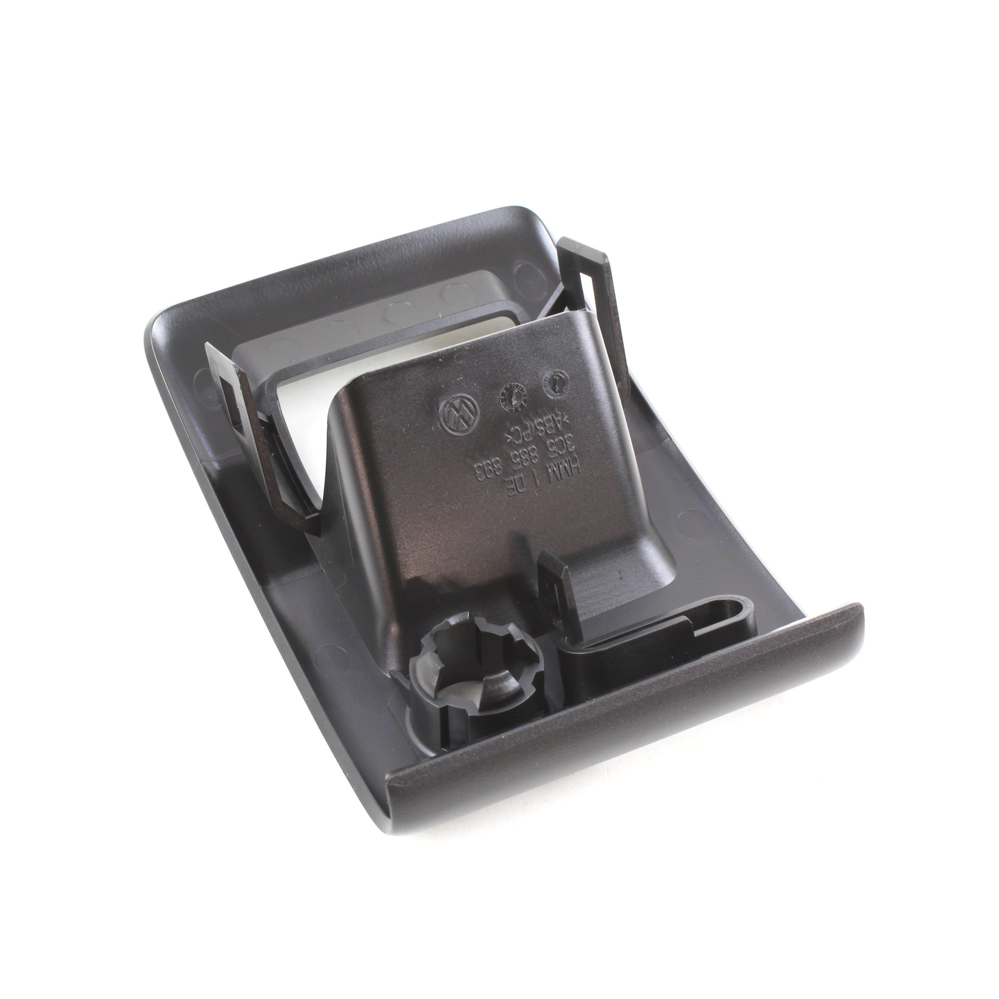 Blende für Schloss Verriegelung Rücksitz links