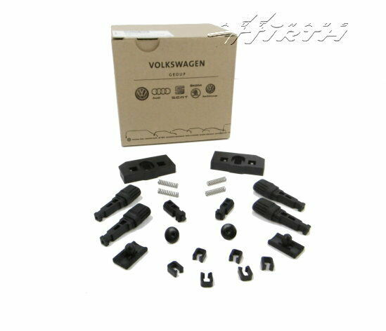 Rep. Satz Windschott Kleinteilesatz Original Audi A3 8P A5 Cabrio 8F0898174A