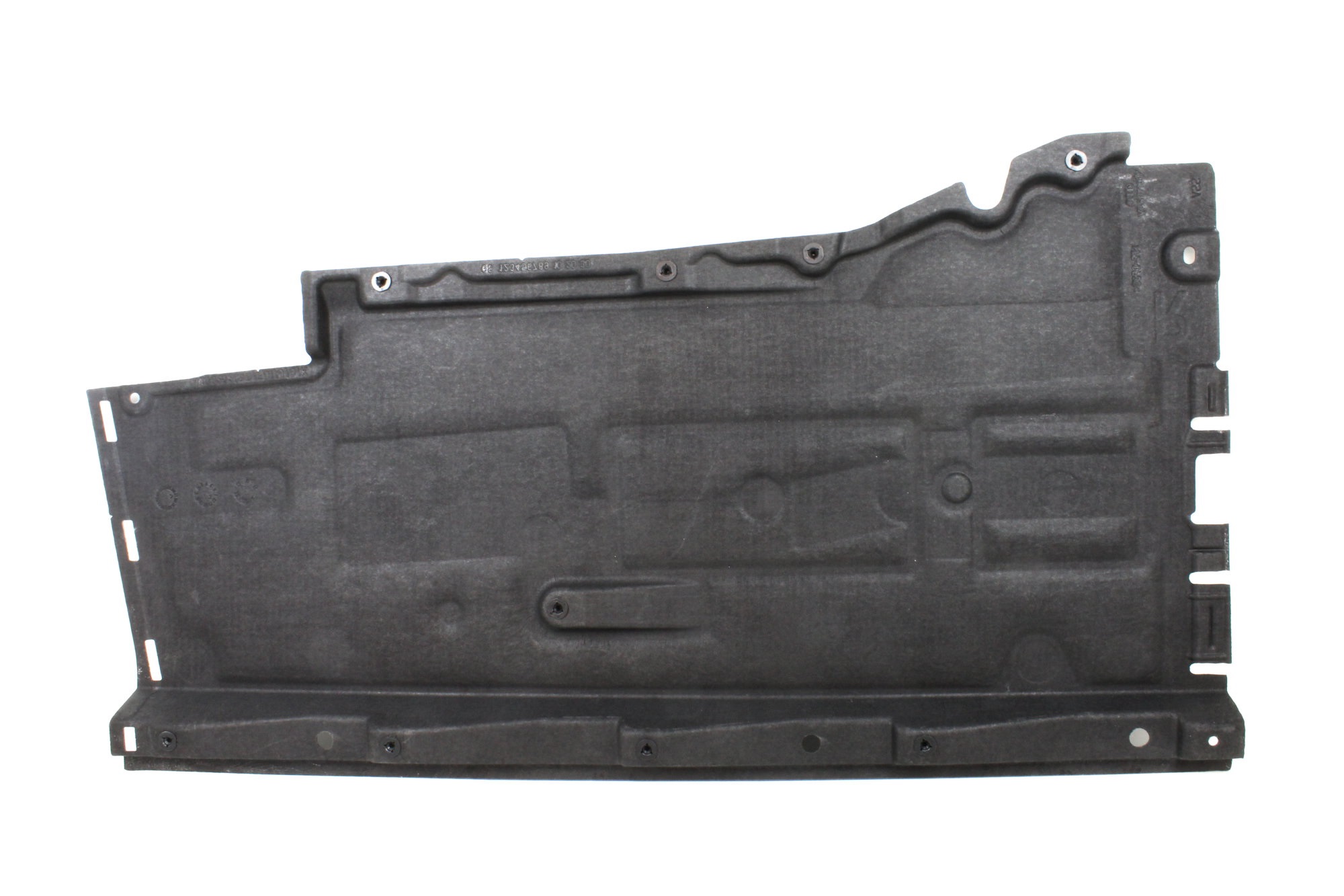 Unterbodenverkleidung links Fahrerseite 4G0825207F