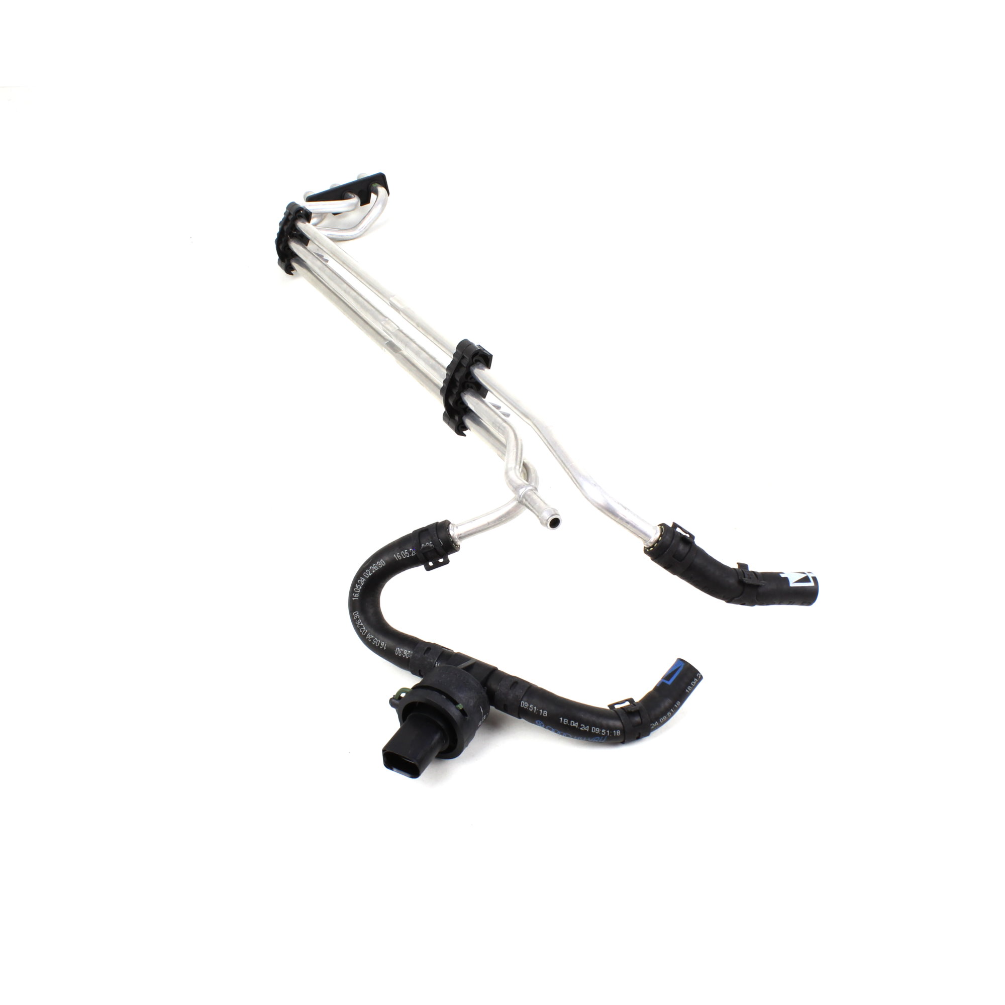 Kraftstoffrohr Vor-/Rücklauf Pumpe-Düse