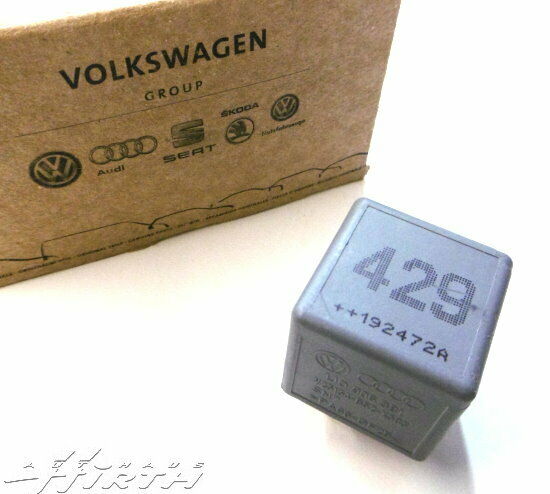 Relais 429 Steuergerät Arbeitskontakt Original VW Audi Skoda Seat 1J0906381