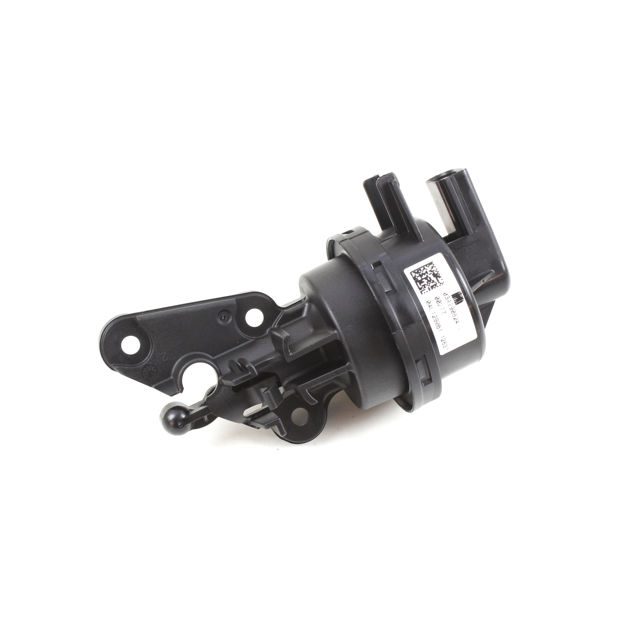 Unterdruckdose Saugrohr